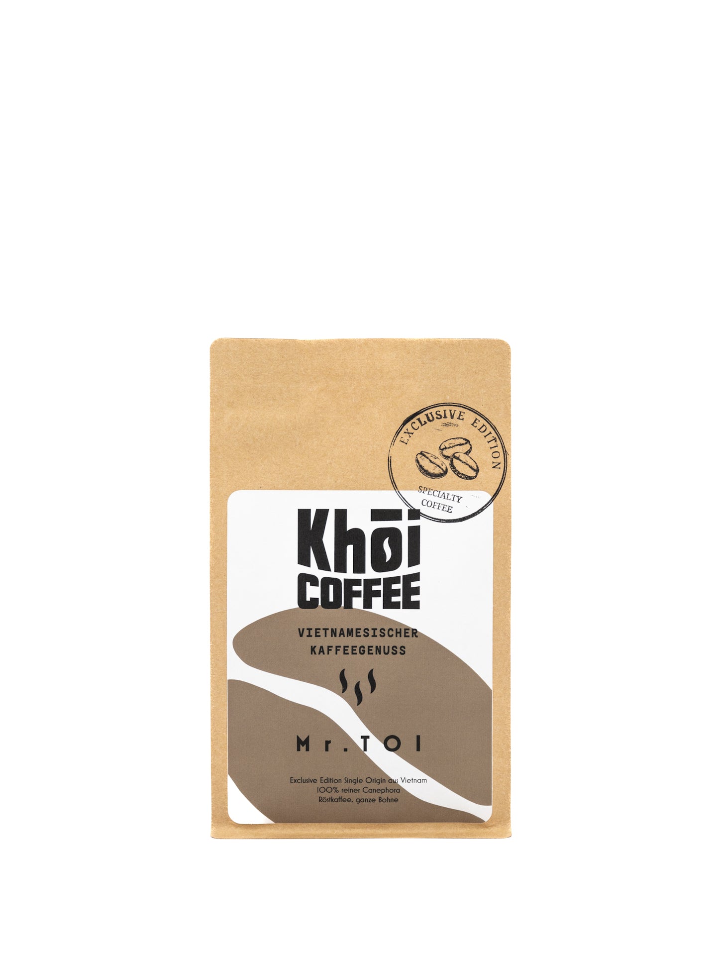 Mr. TOI Single Origin: Canephora - Exclusive Specialty Coffee Edition