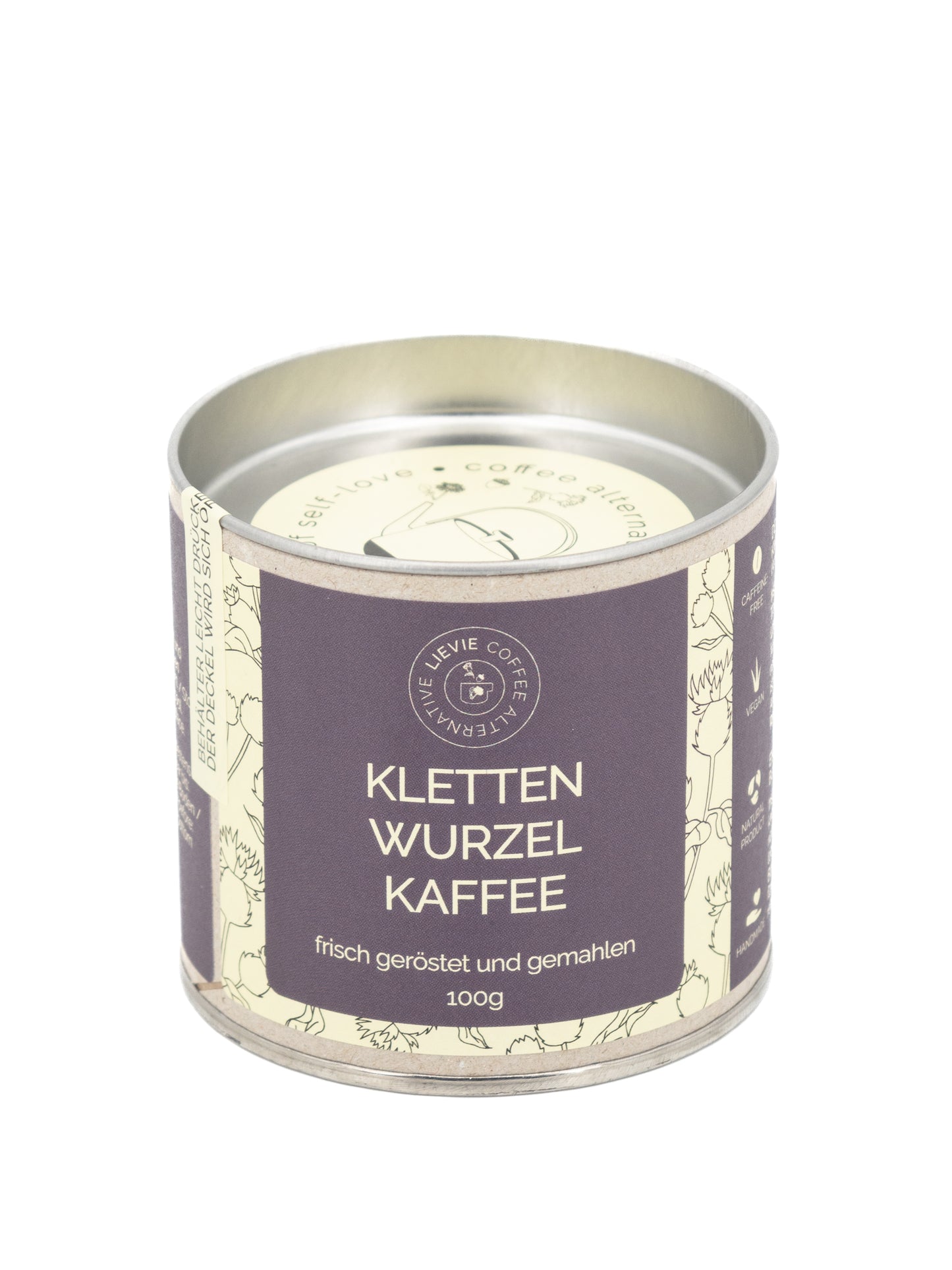 KLETTENWURZEL-KAFFEE - 100g