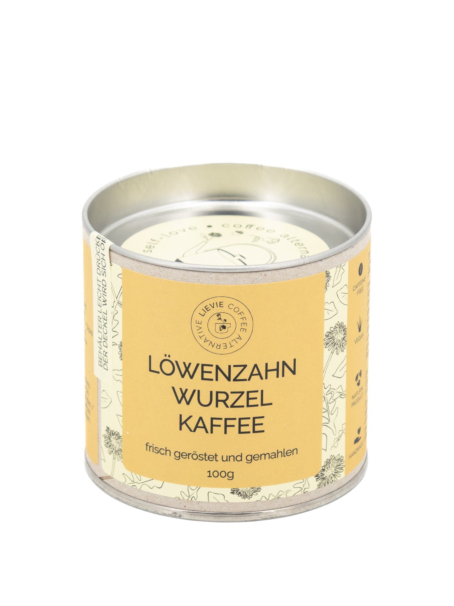 LÖWENZAHNWURZEL-KAFFEE