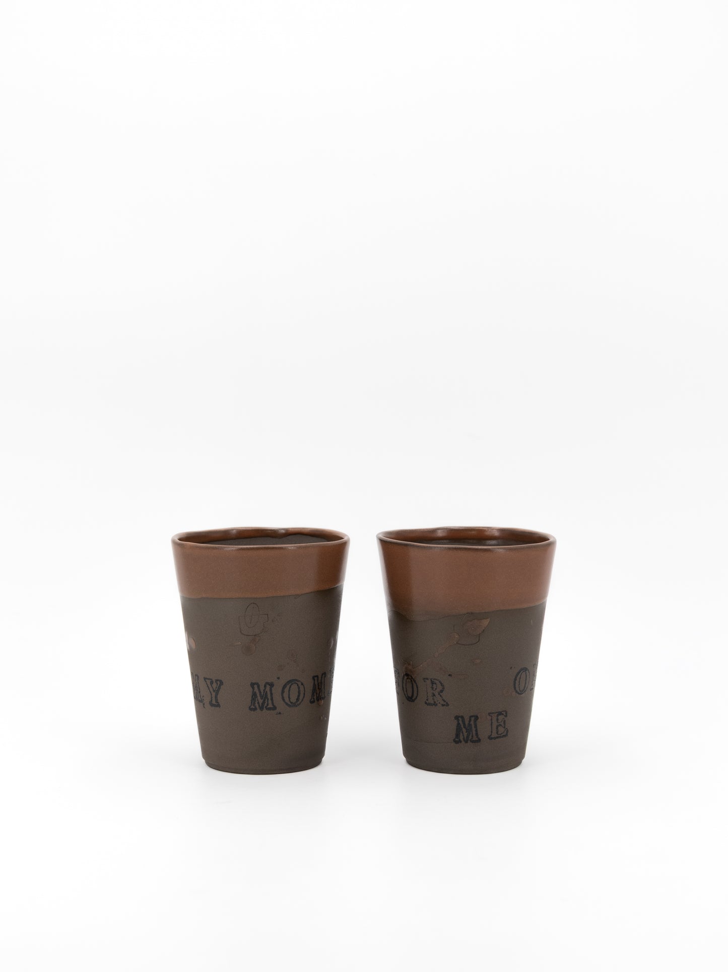 Kaffeetasse mit Text