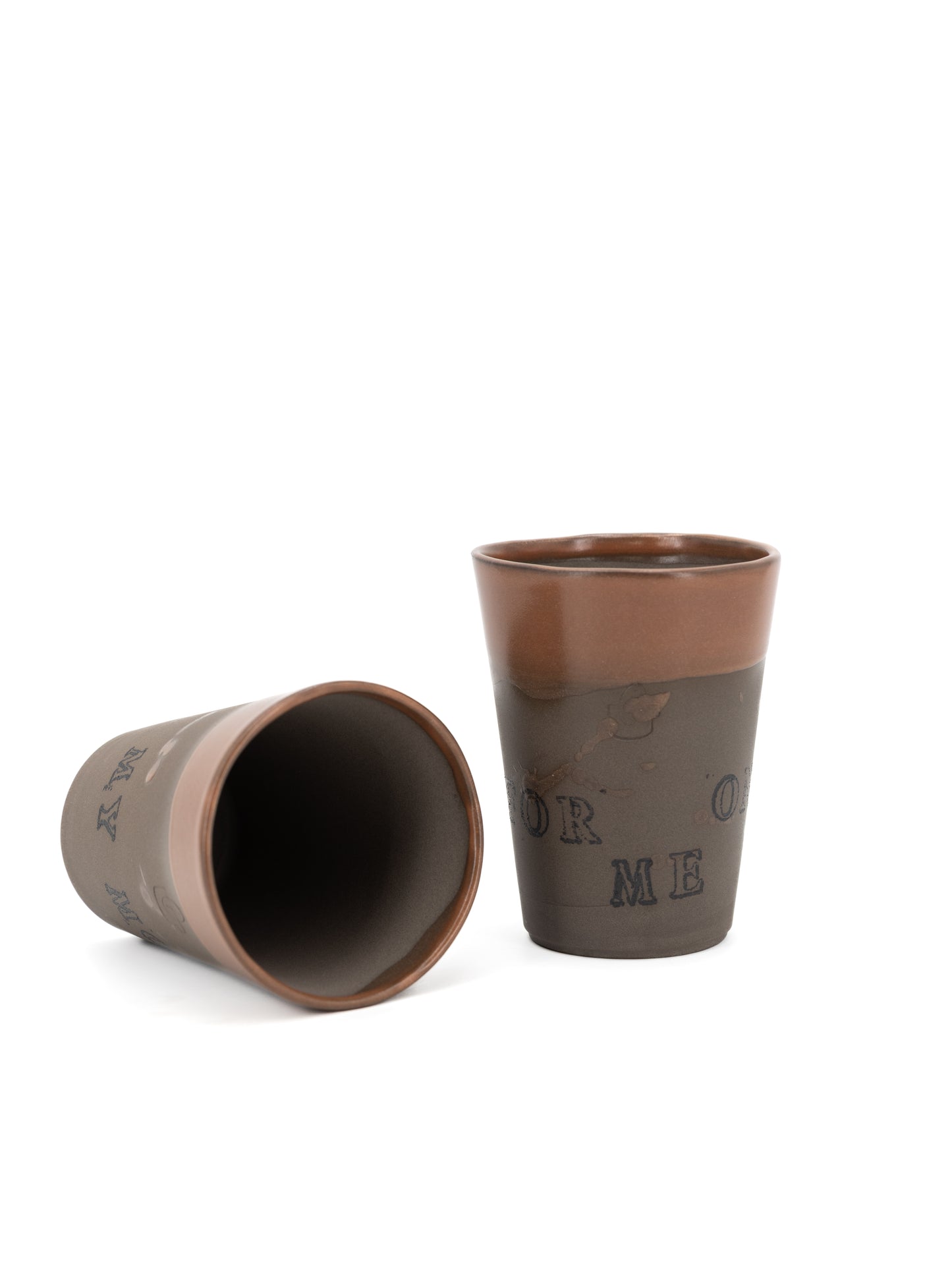 Kaffeetasse mit Text