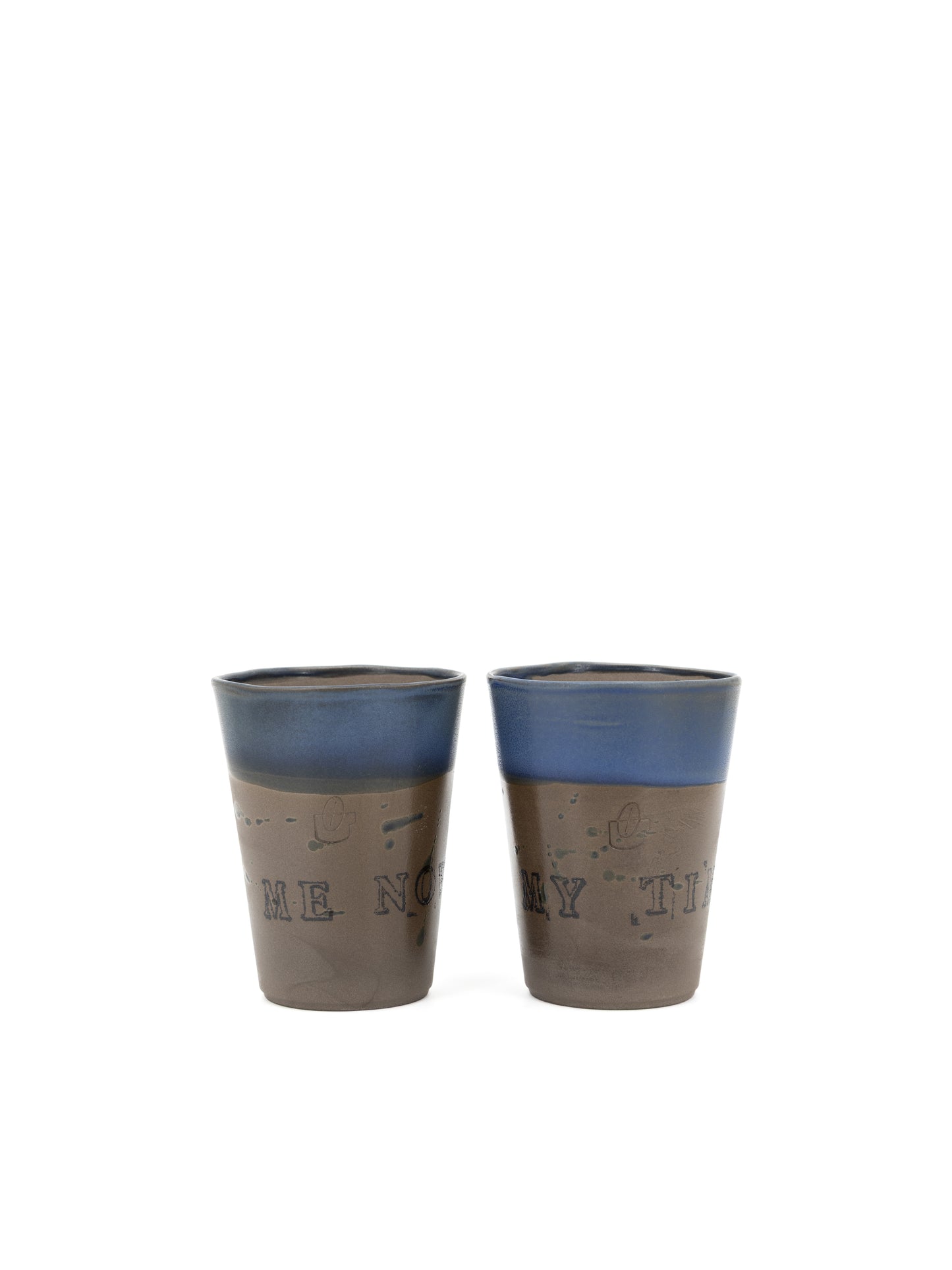 Kaffeetasse mit Text