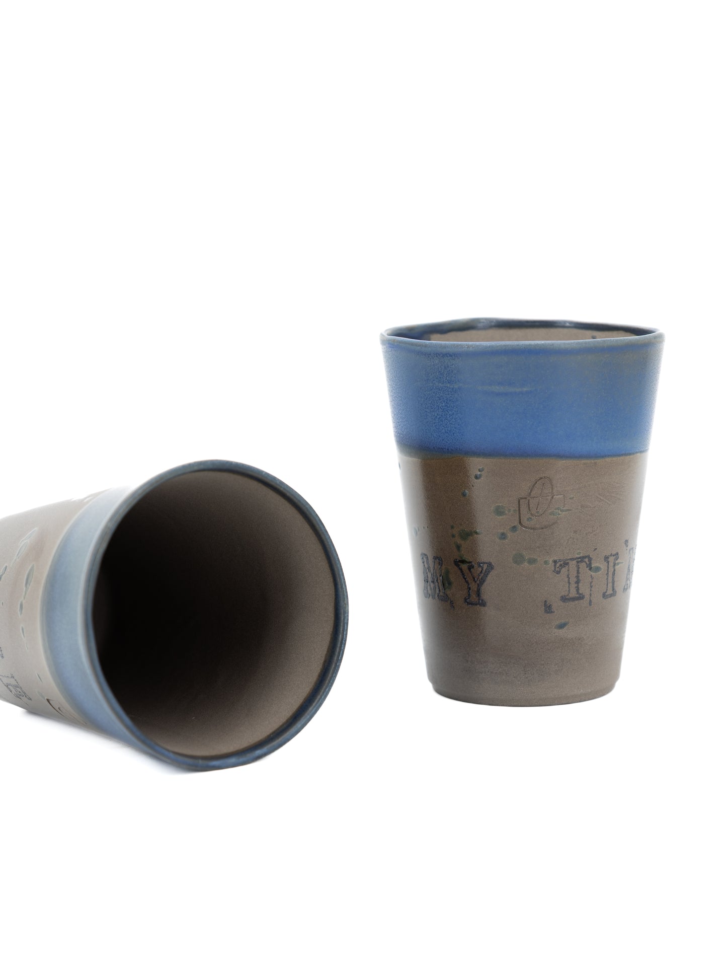 Kaffeetasse mit Text