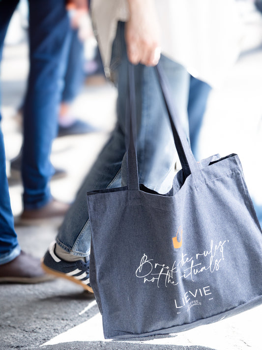 Shopping bag "Break the rules, not the rituals!"