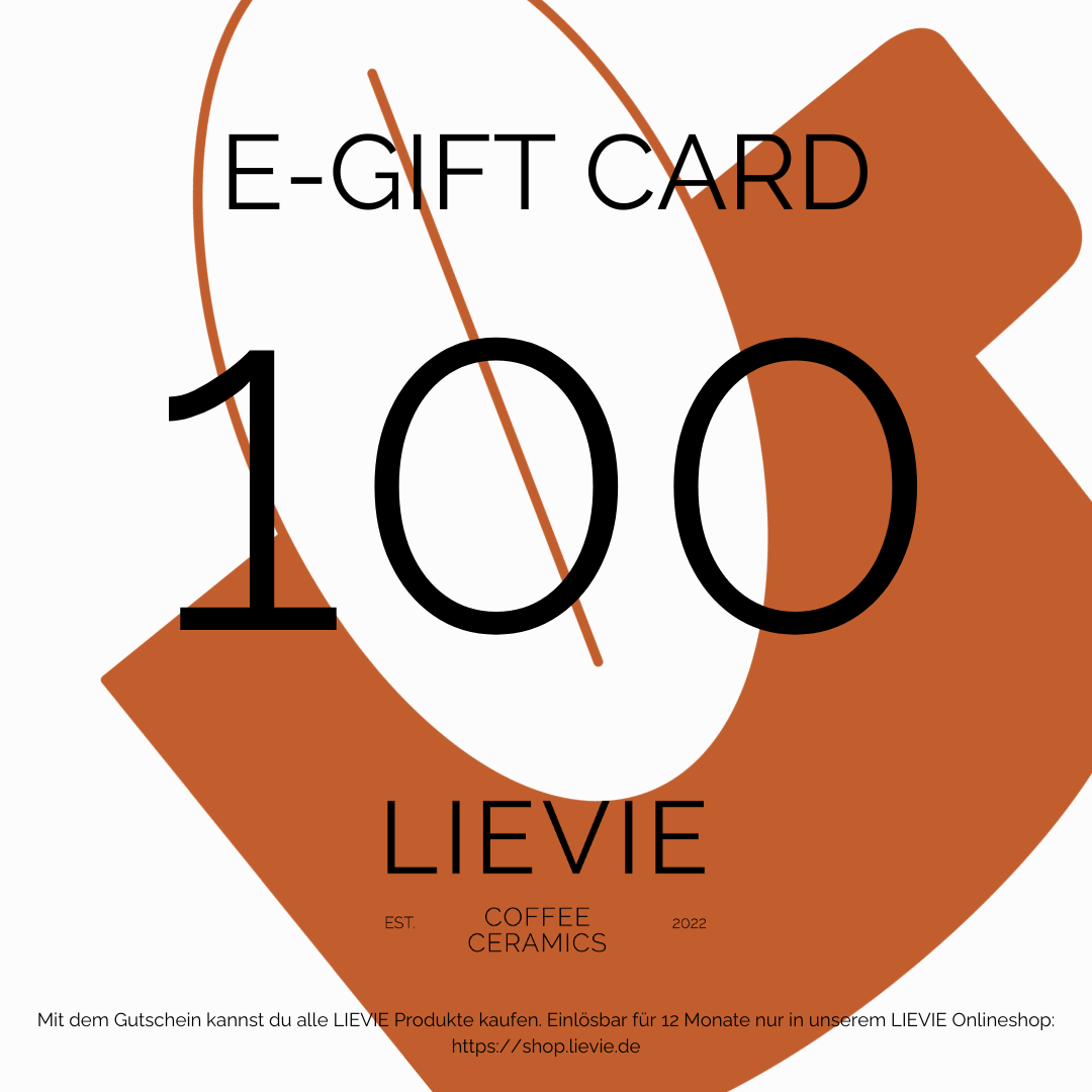 DIE BESTE GESCHENKIDEE E-GIFT CARD von LIEVIE