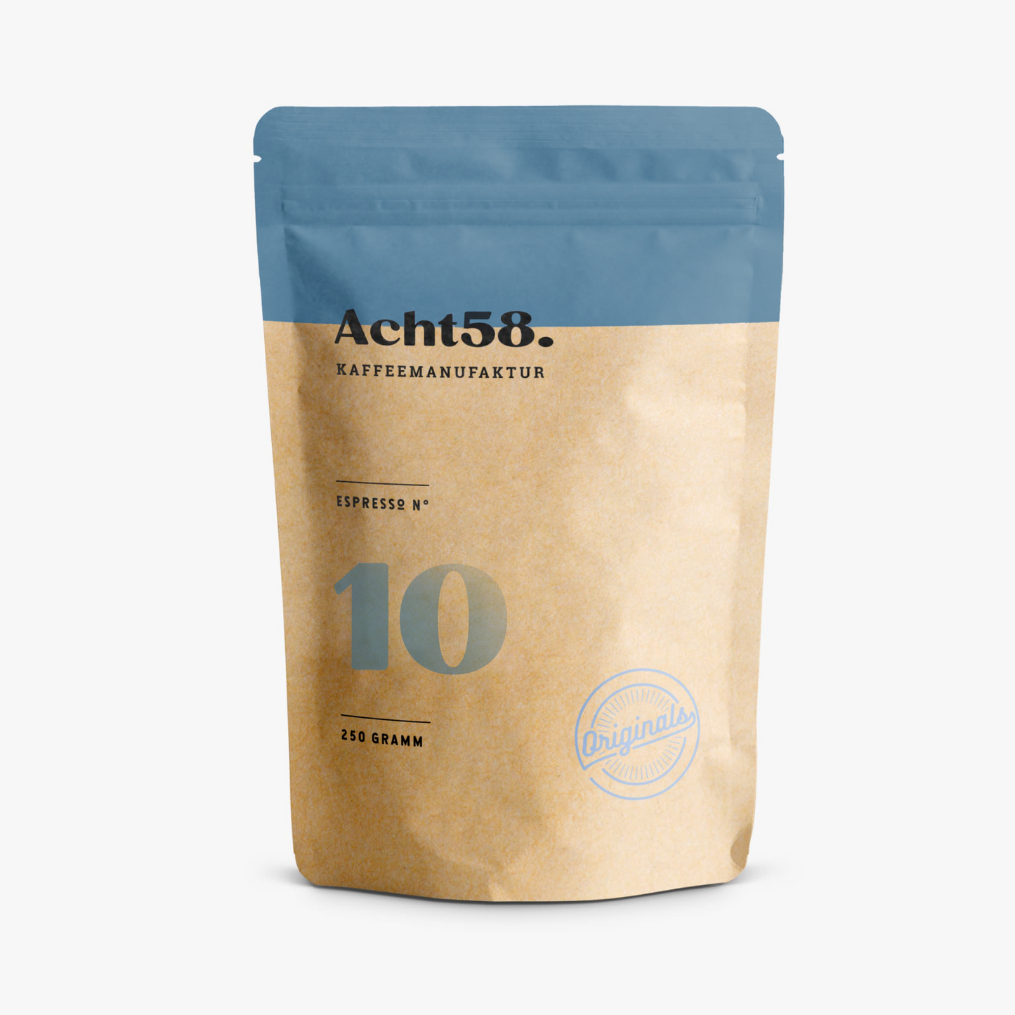 Espresso N°10 - 70% Arabica aus Brasilien / 30% Edelrobusta aus Indien