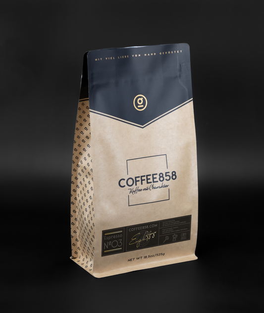 Espresso N°03 - 60% Arabica aus Brasilien / 40% Canephora aus Vietnam