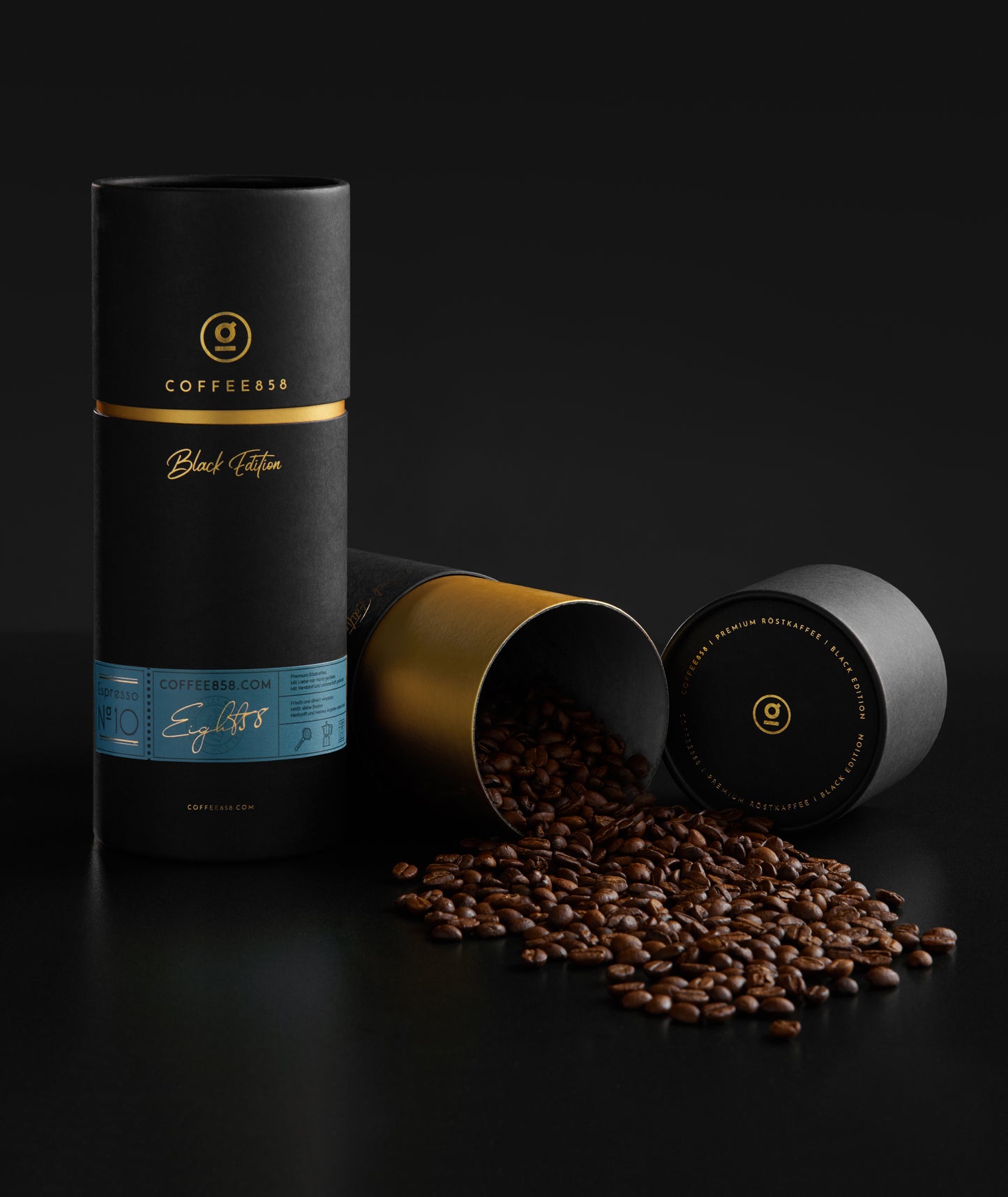 Espresso N°10 - 70% Arabica aus Brasilien / 30% Edelrobusta aus Indien