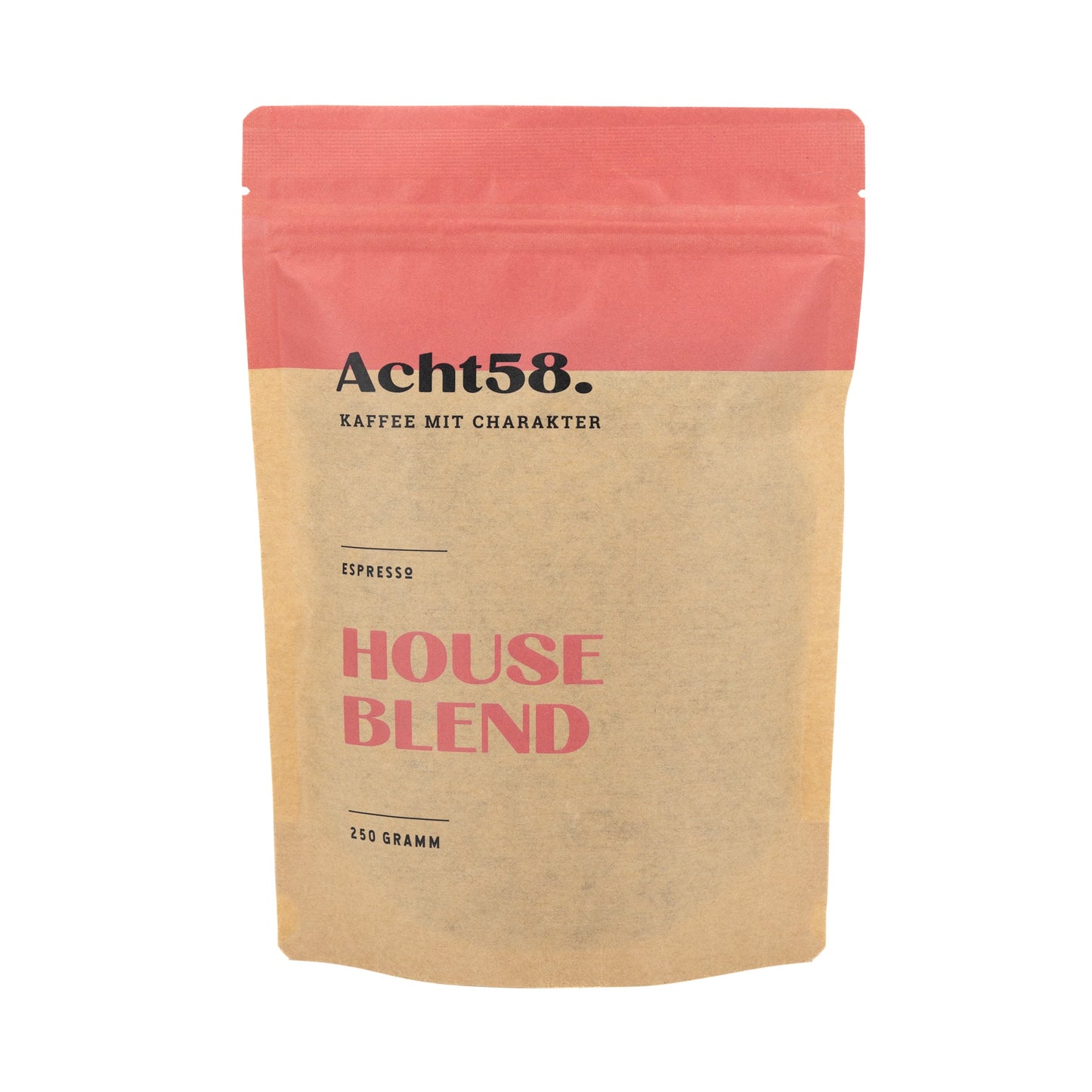 Espresso HOUSE BLEND - 60% Arabica aus Brasilien / 40% Canephora aus Vietnam