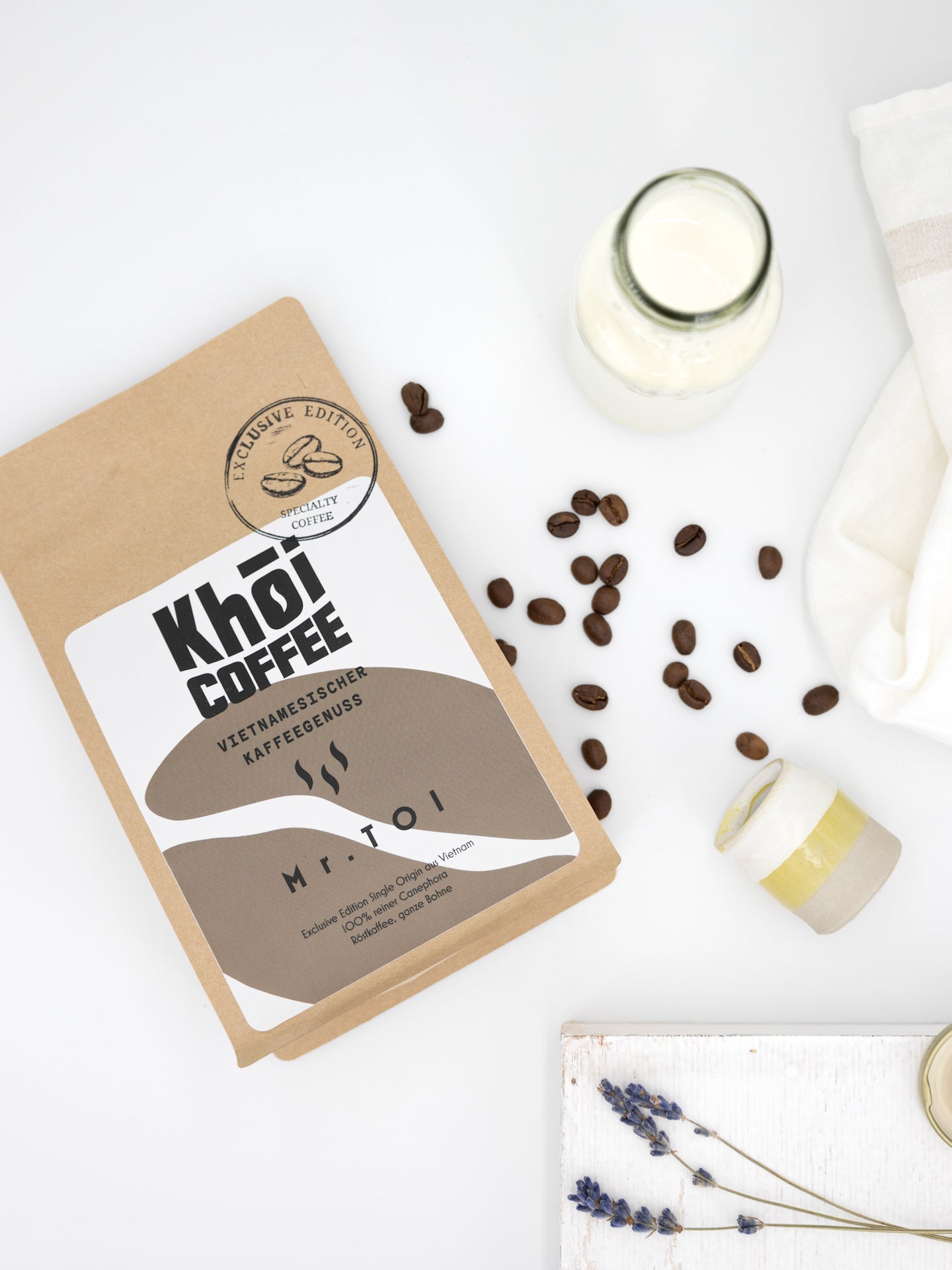 Mr. TOI Single Origin: Canephora - Exclusive Specialty Coffee Edition