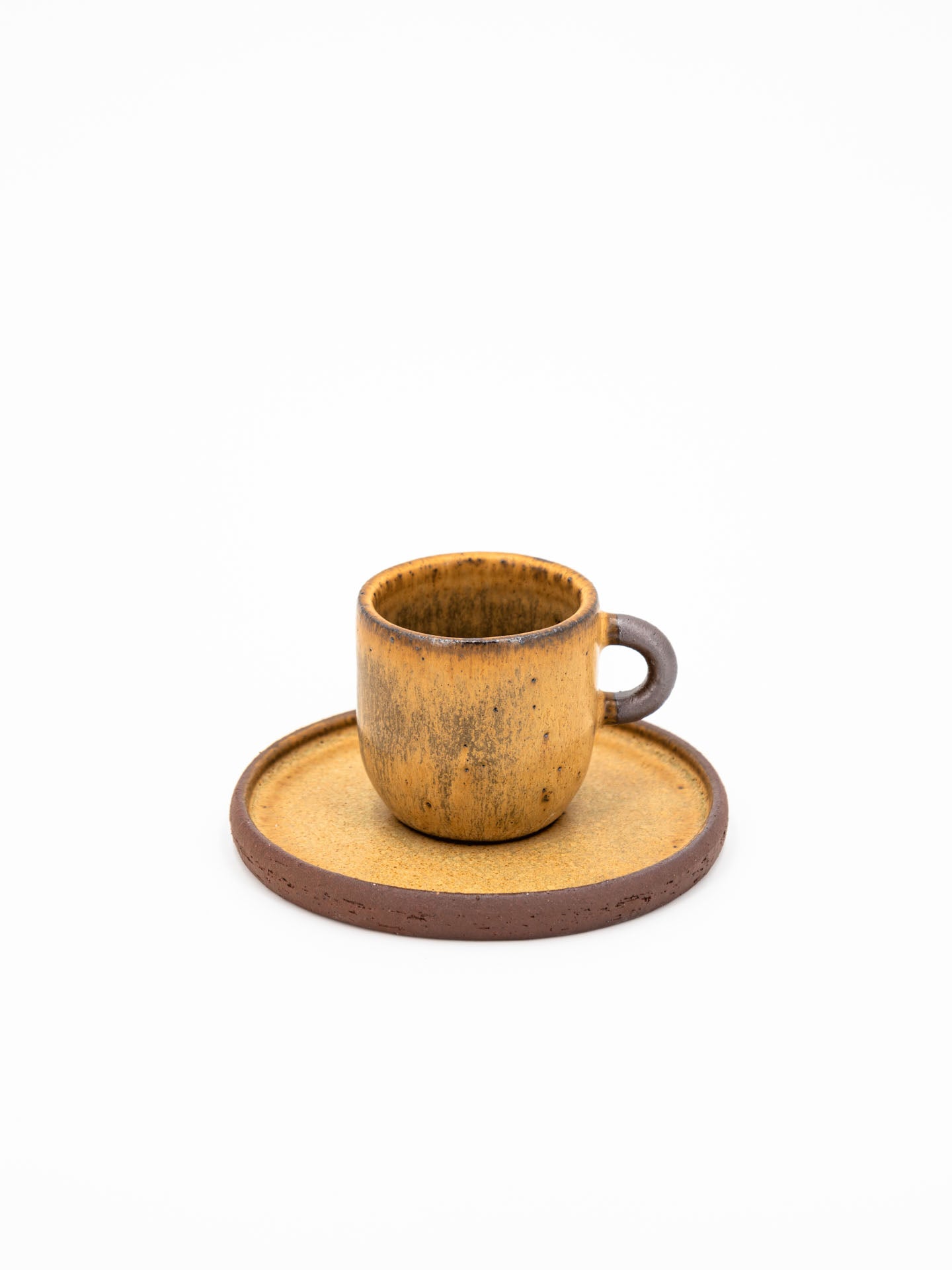 TERRA Espresso Tasse & Unterteller Sandfarbe - Limited collection