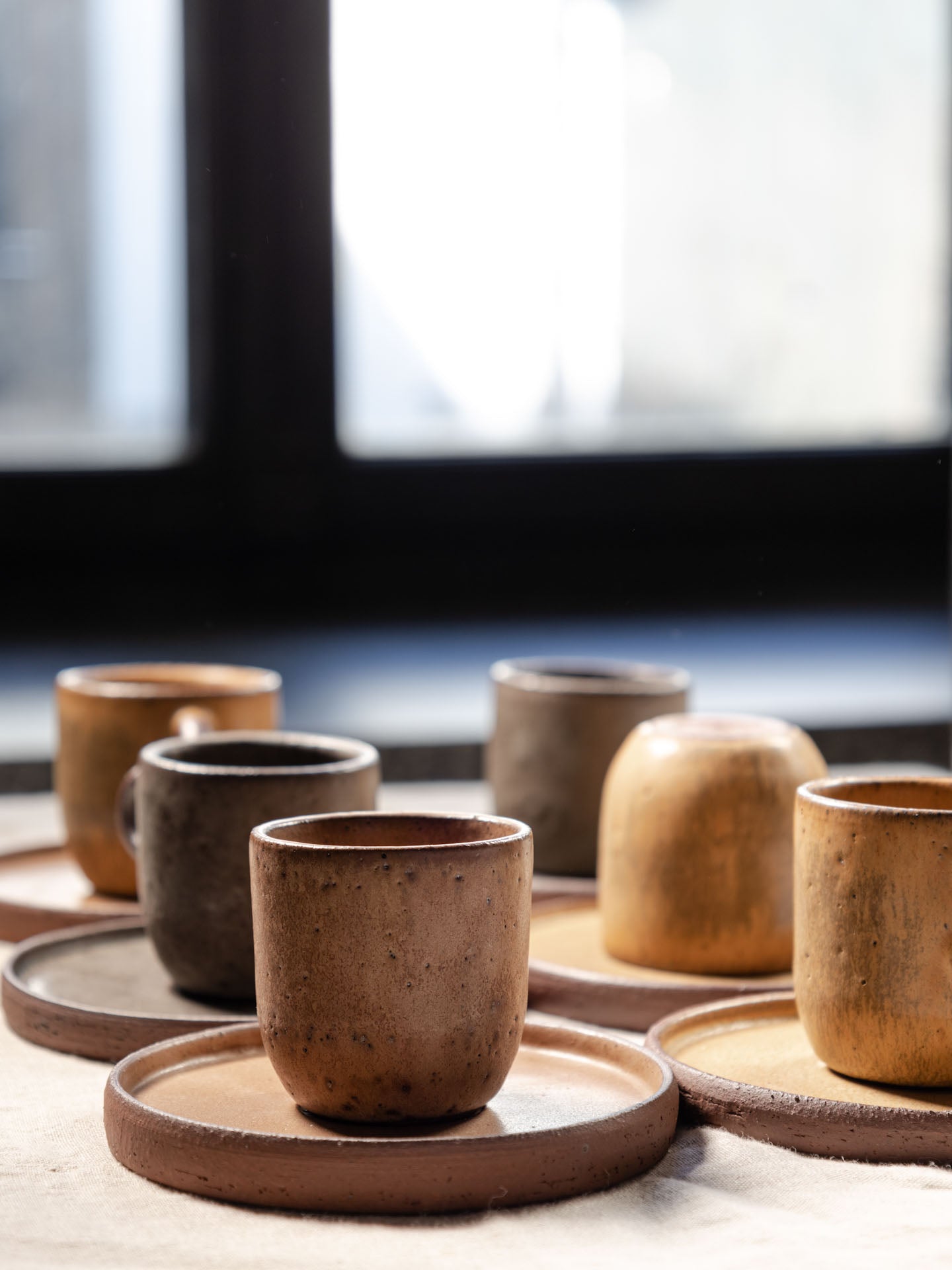 TERRA Espresso Tasse & Unterteller Braun - Limited collection