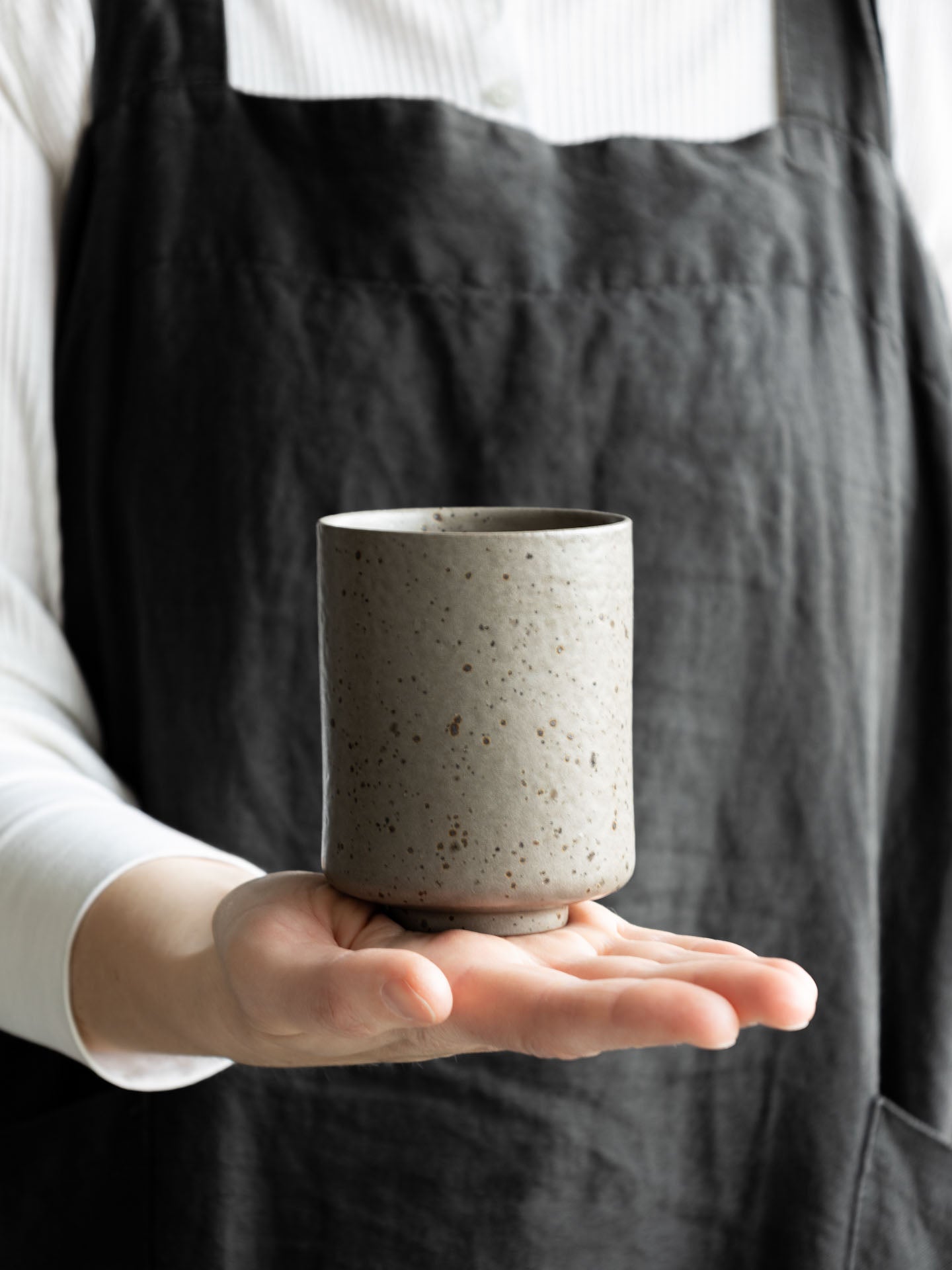 LIEVIE Kaffeetasse Braun