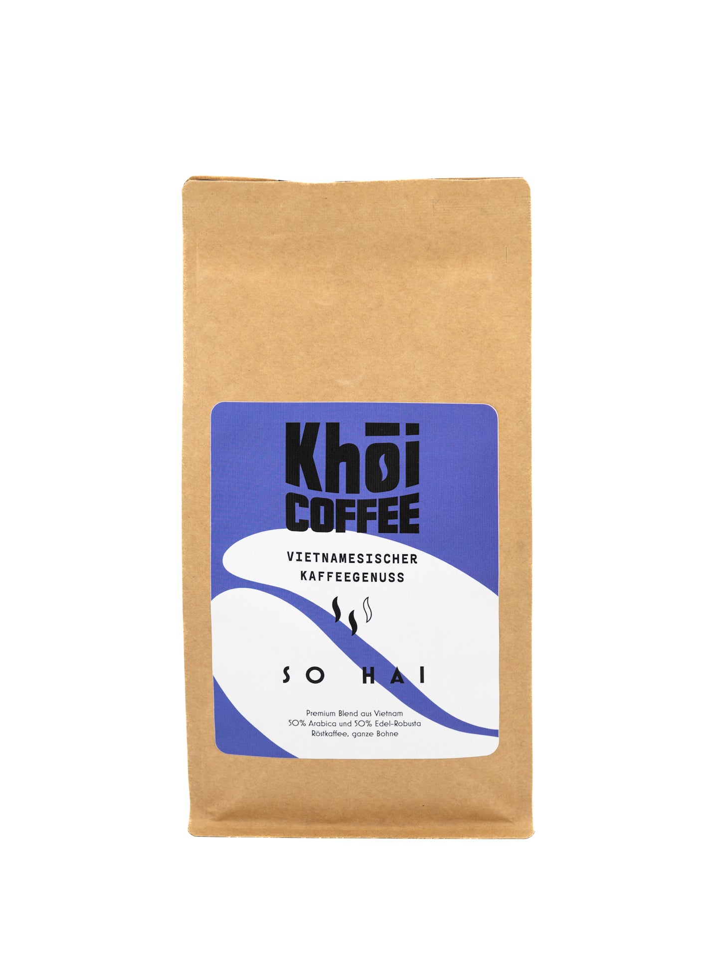 SO HAI Premium Blend: 50% Arabica und 50% Robusta