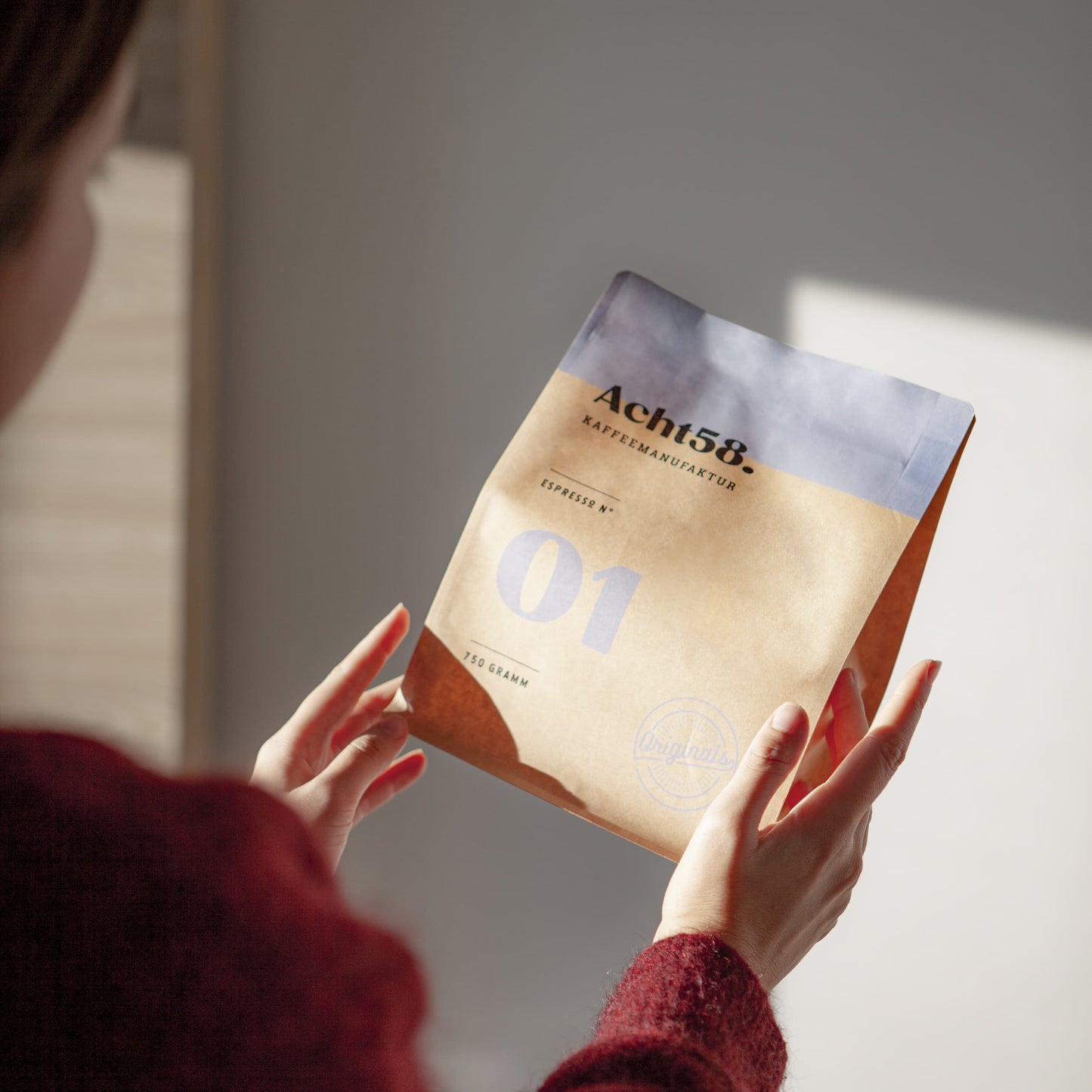 Espresso N°01 - 75% Specialty Arabica aus Brasilien & Costa Rica / 25% Edelrobusta aus Indien