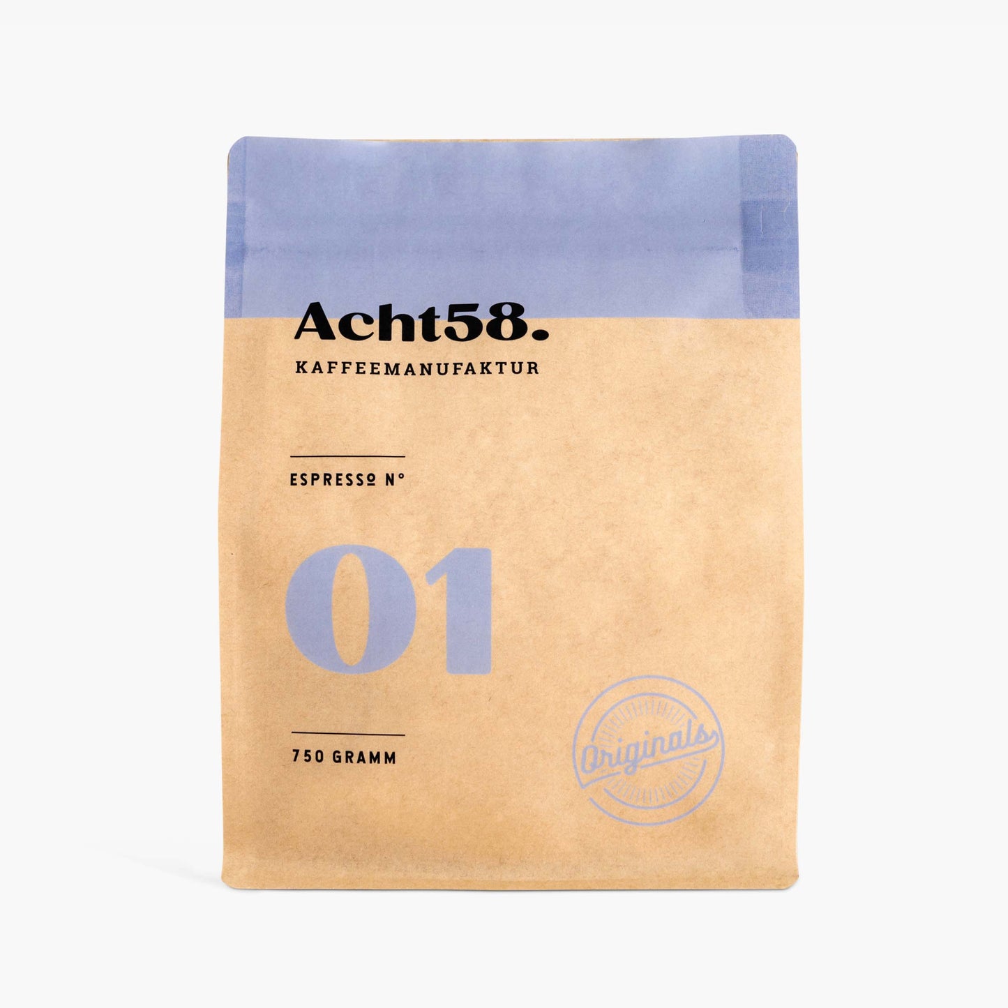 Espresso N°01 - 75% Specialty Arabica aus Brasilien & Costa Rica / 25% Edelrobusta aus Indien