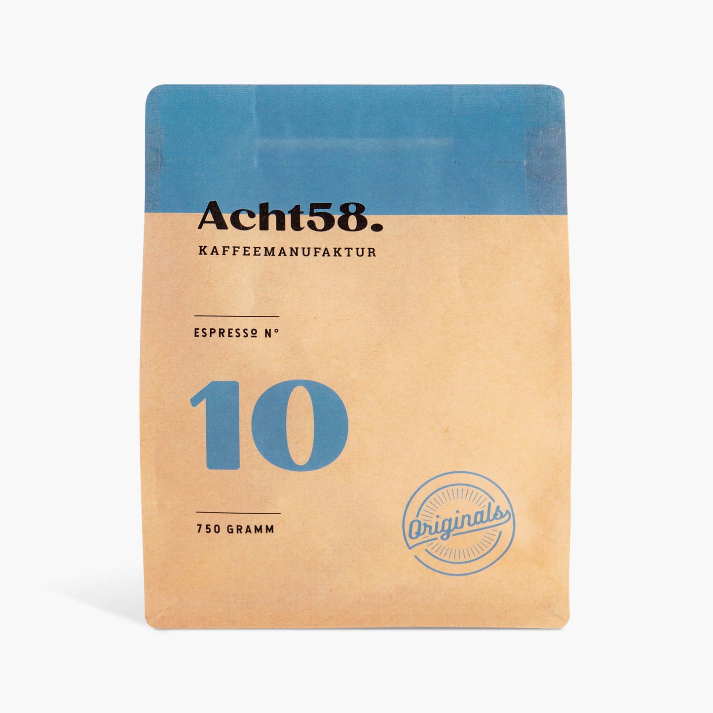 Espresso N°10 - 70% Arabica aus Brasilien / 30% Edelrobusta aus Indien