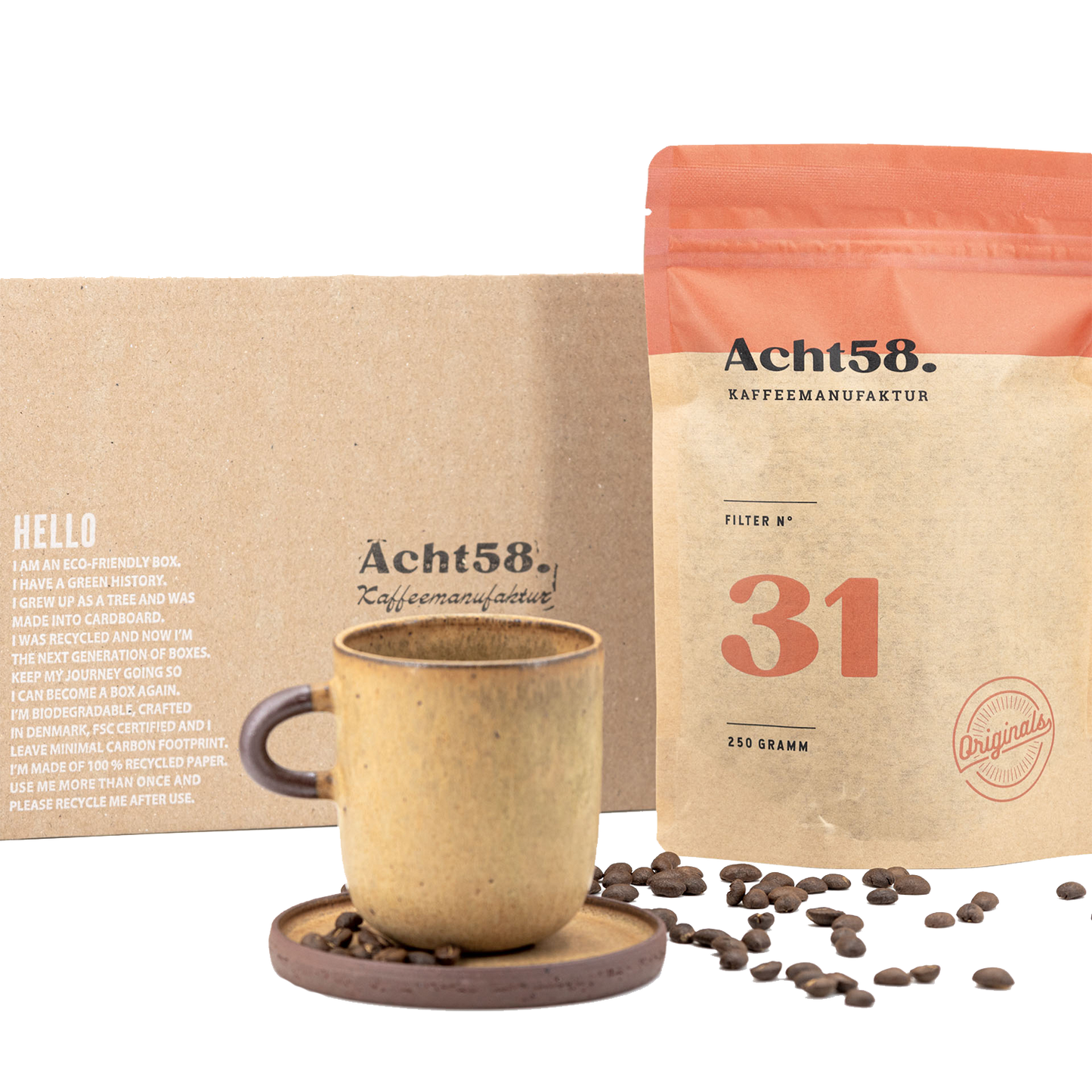 Café da Etiópia N°31 - Single Origin Arabica aus Äthiopien - 250GR