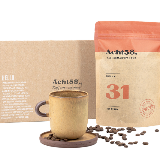 Café da Etiópia N°31 - Single Origin Arabica aus Äthiopien - 250GR