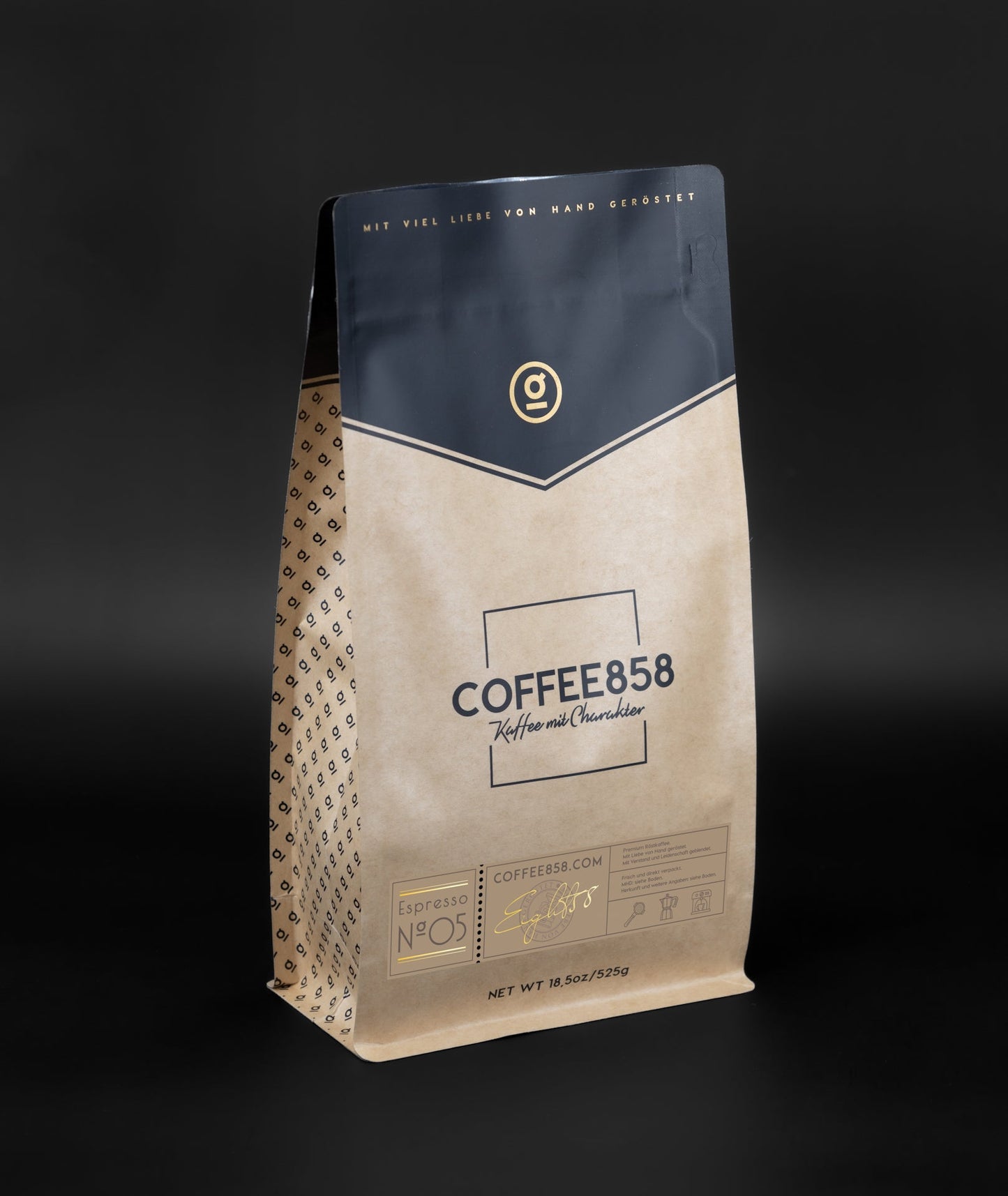 Espresso N°05 - Arabica Blend aus Brasilien, Honduras, Guatemala & Äthiopien