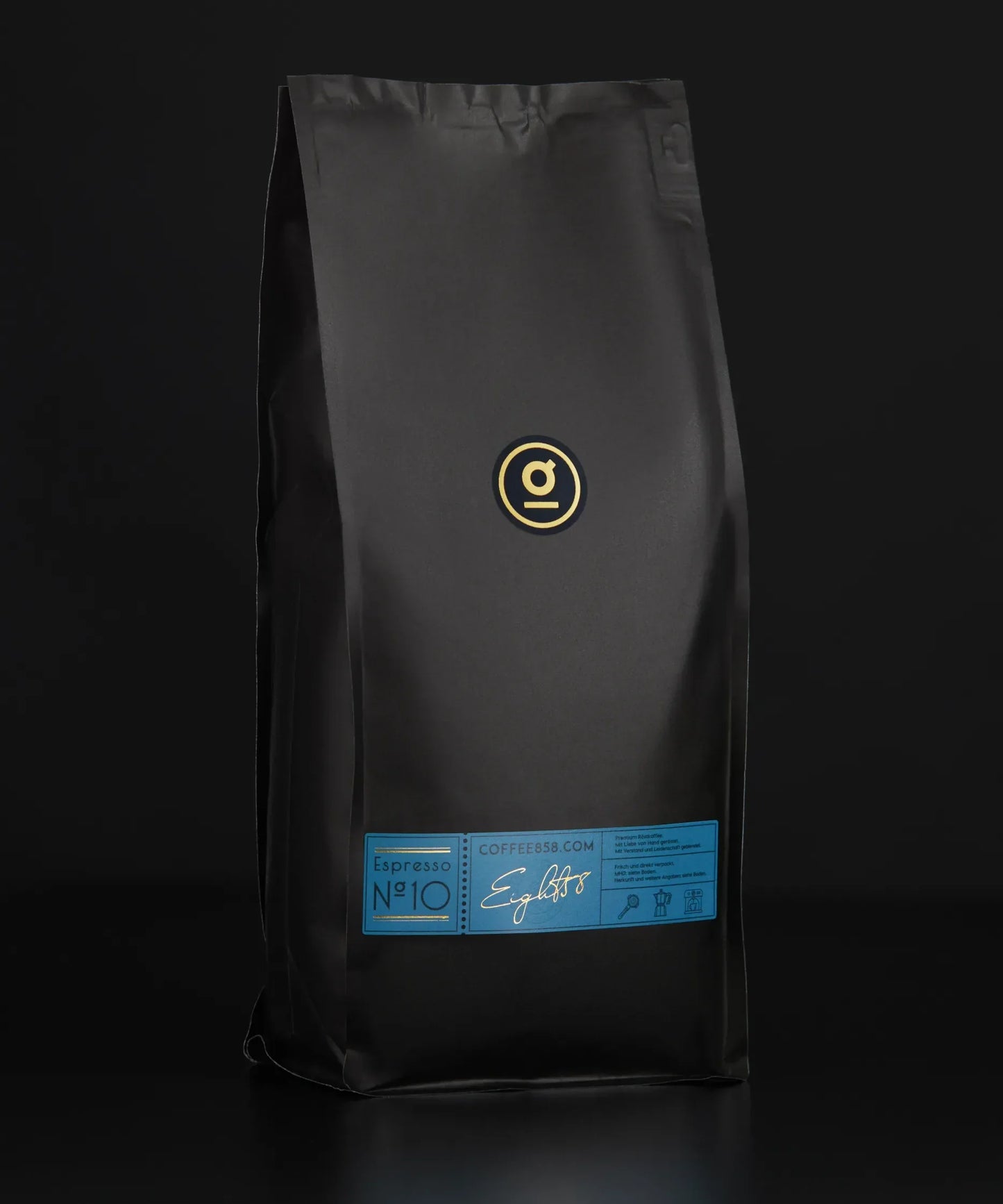 Espresso N°10 - 70% Arabica aus Brasilien / 30% Edelrobusta aus Indien