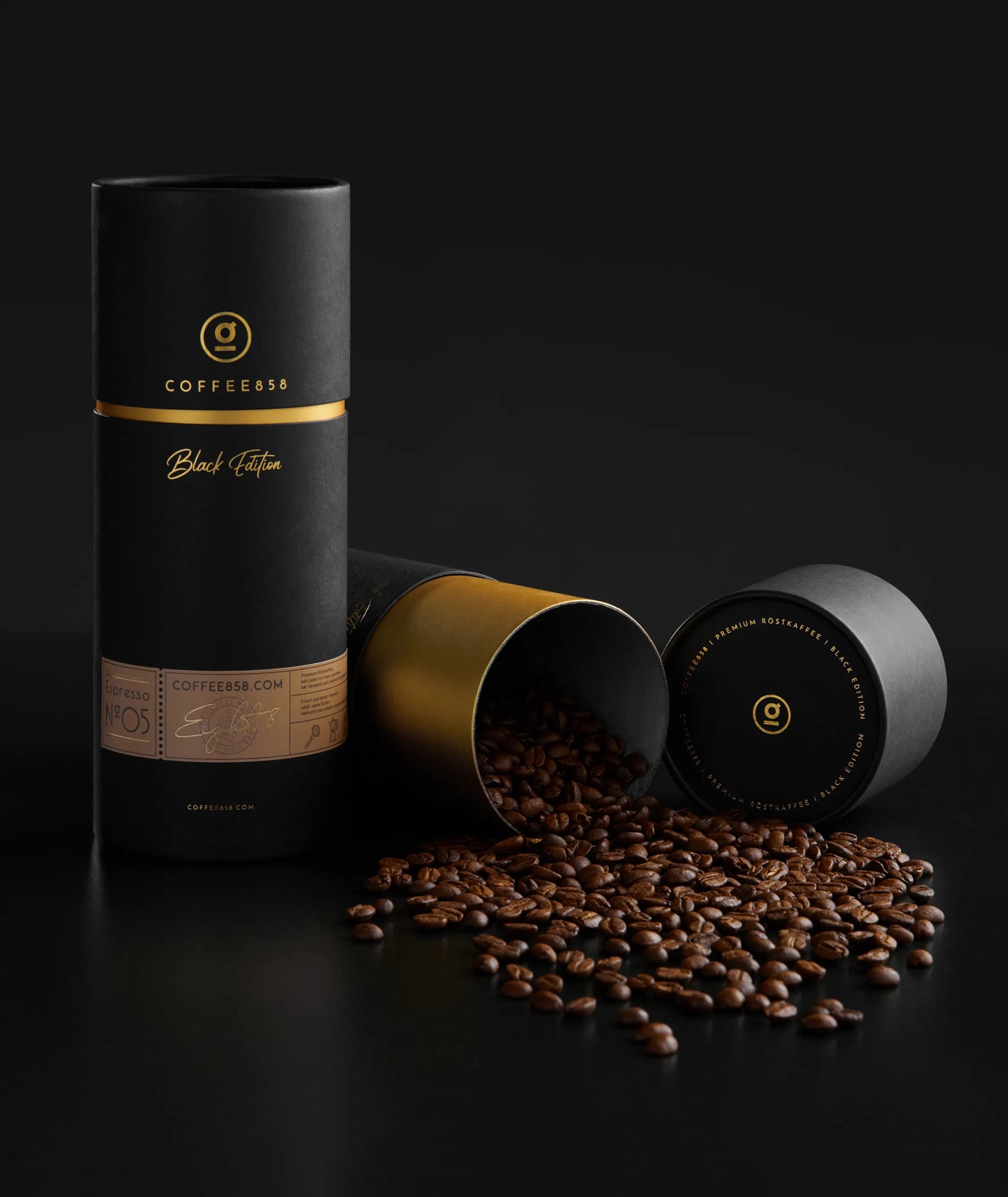 Espresso N°05 - Arabica Blend aus Brasilien, Honduras, Guatemala & Äthiopien