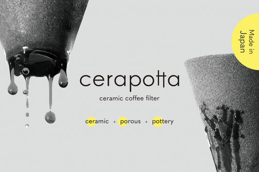 cerapotta - ceramic coffee filter