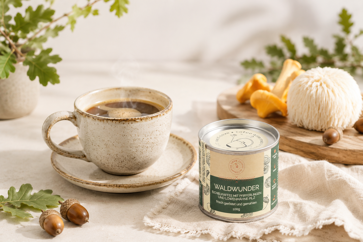 WALDWUNDER – Die natürliche Kaffee-Alternative aus dem Wald