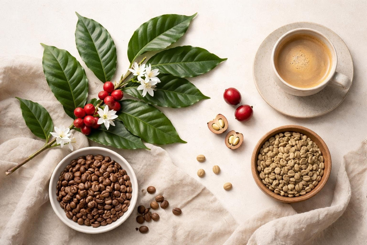 Kaffee Arabica: Qualität, Anbau & Geschmacksprofil