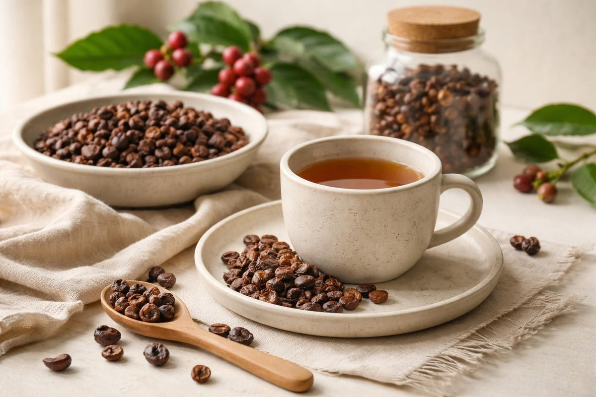 Cascara: Kaffeekirschentee als nachhaltige Entdeckung