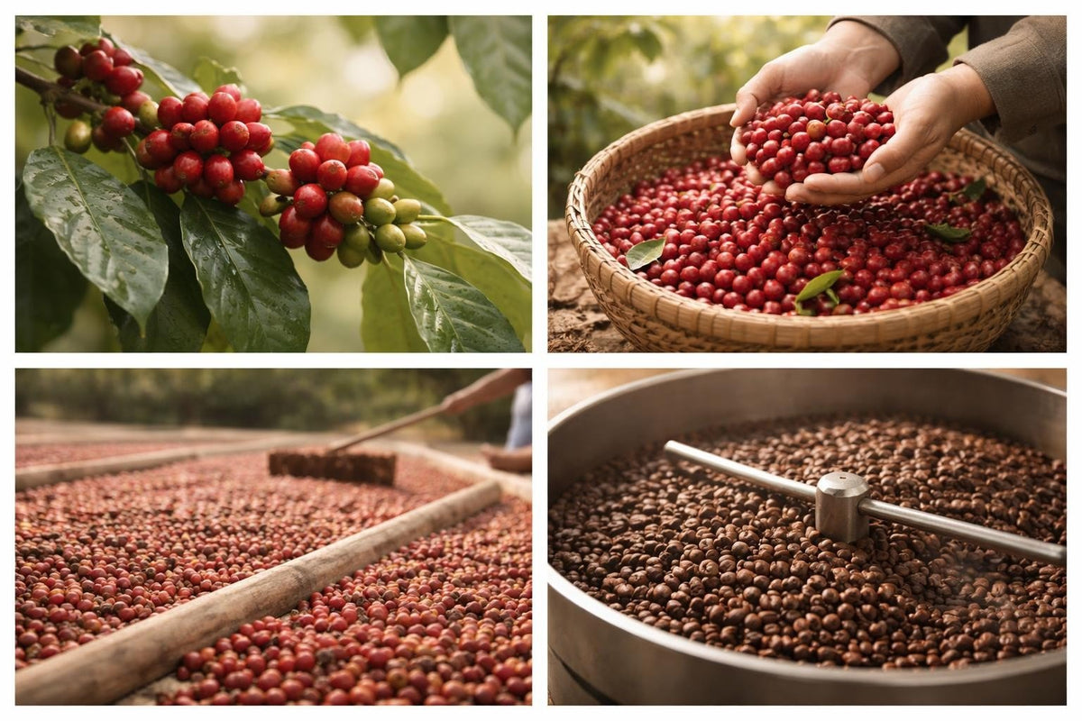 Robusta Kaffee: Eigenschaften, Anbau und Verwendung