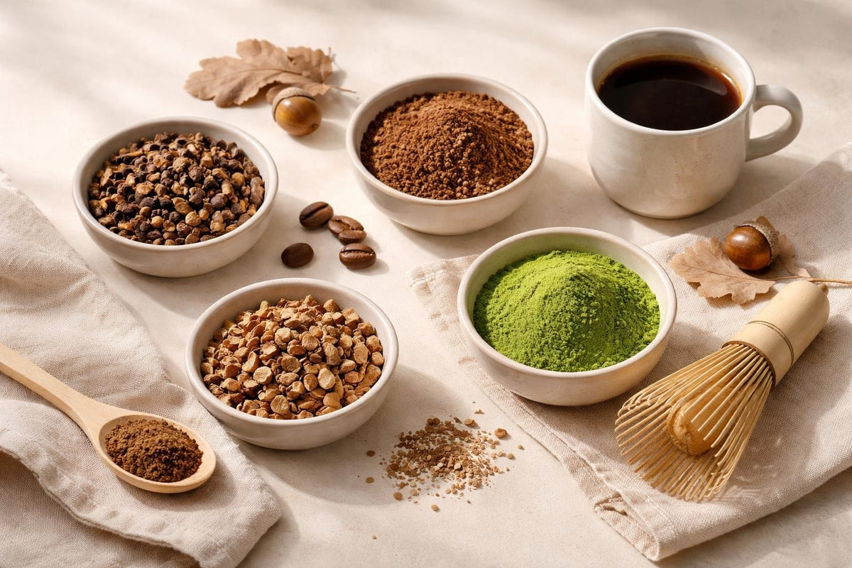 Kaffeealternative: Gesund, koffeinfrei & lecker