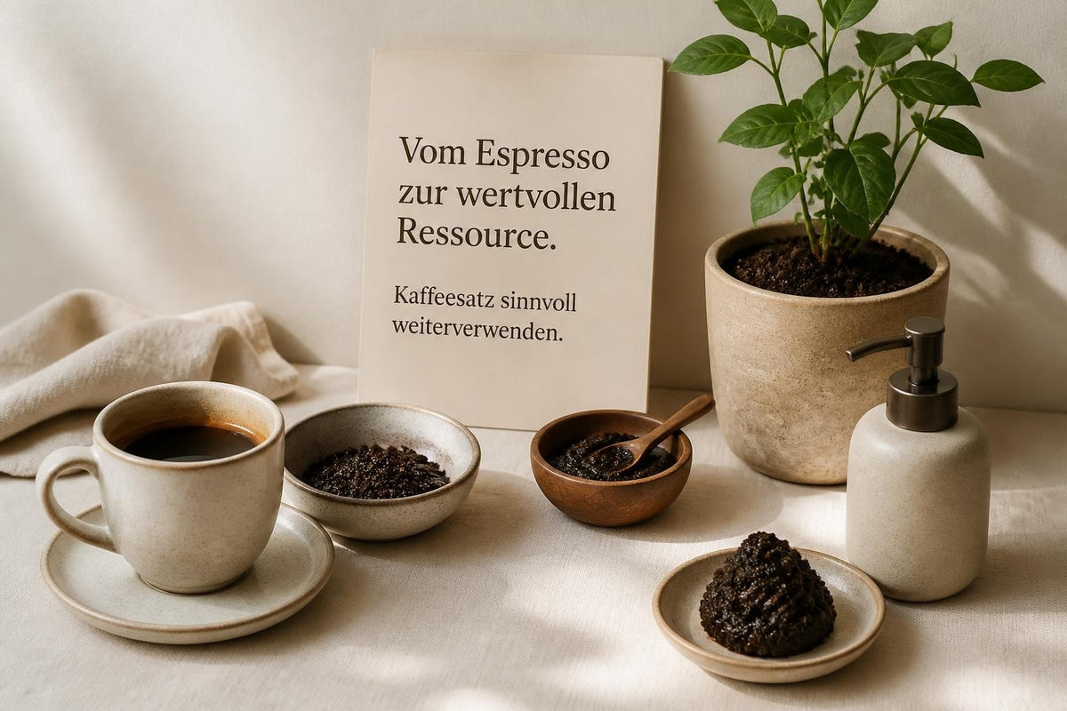 Espresso-Kaffeesatz: Verwendung und Nachhaltigkeit 2026