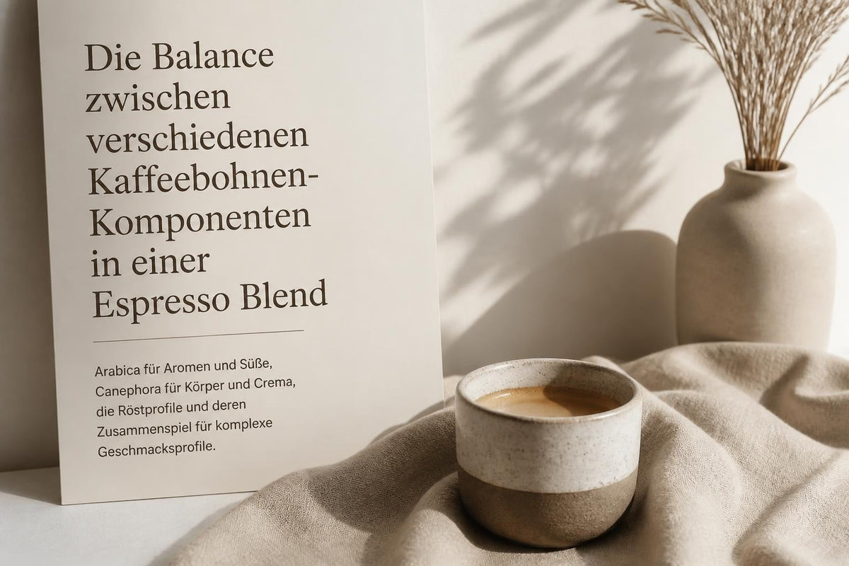 Espresso Blend: Die Kunst der perfekten Kaffeemischung