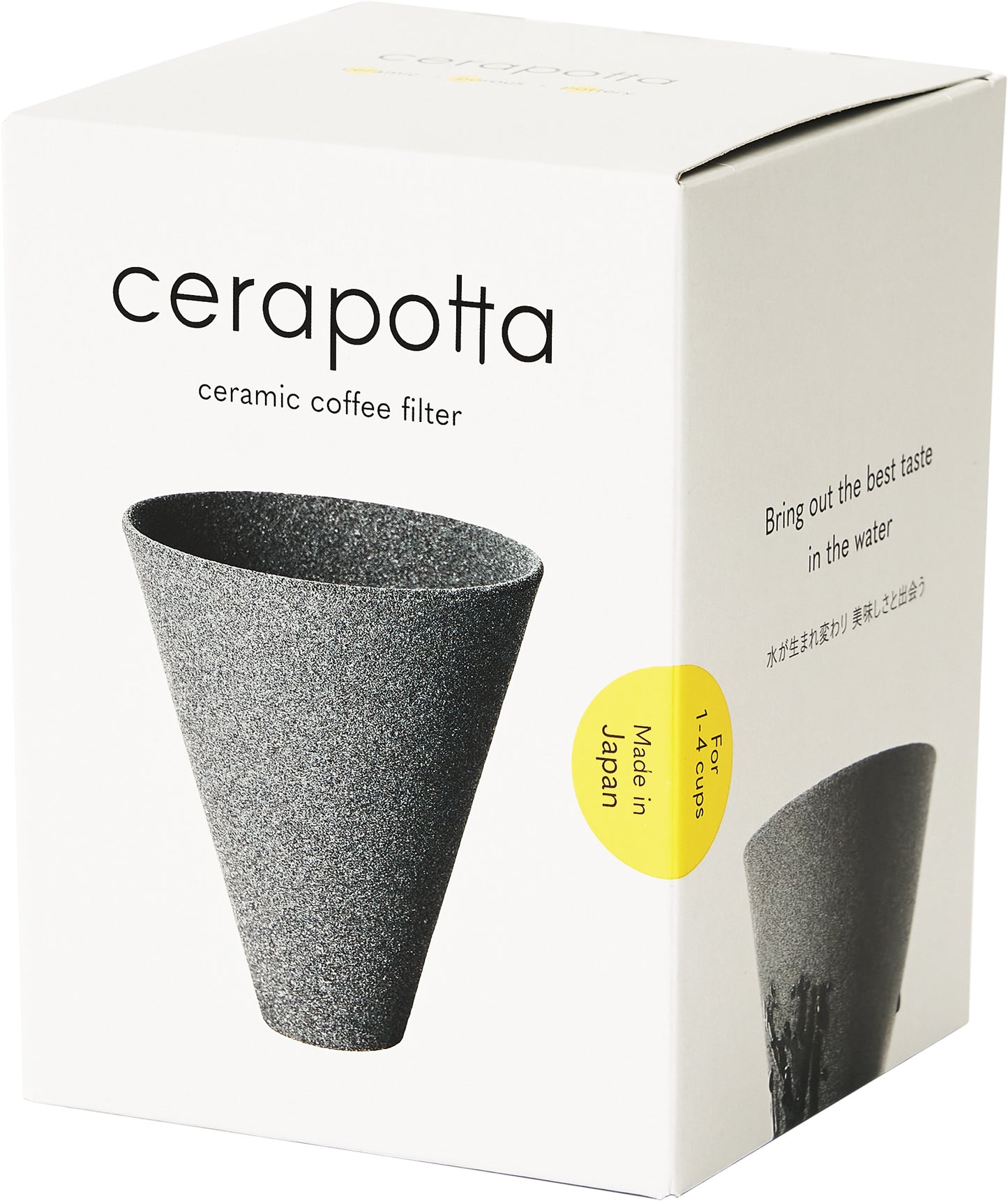 CERAPOTTA Ceramic Coffee Filter