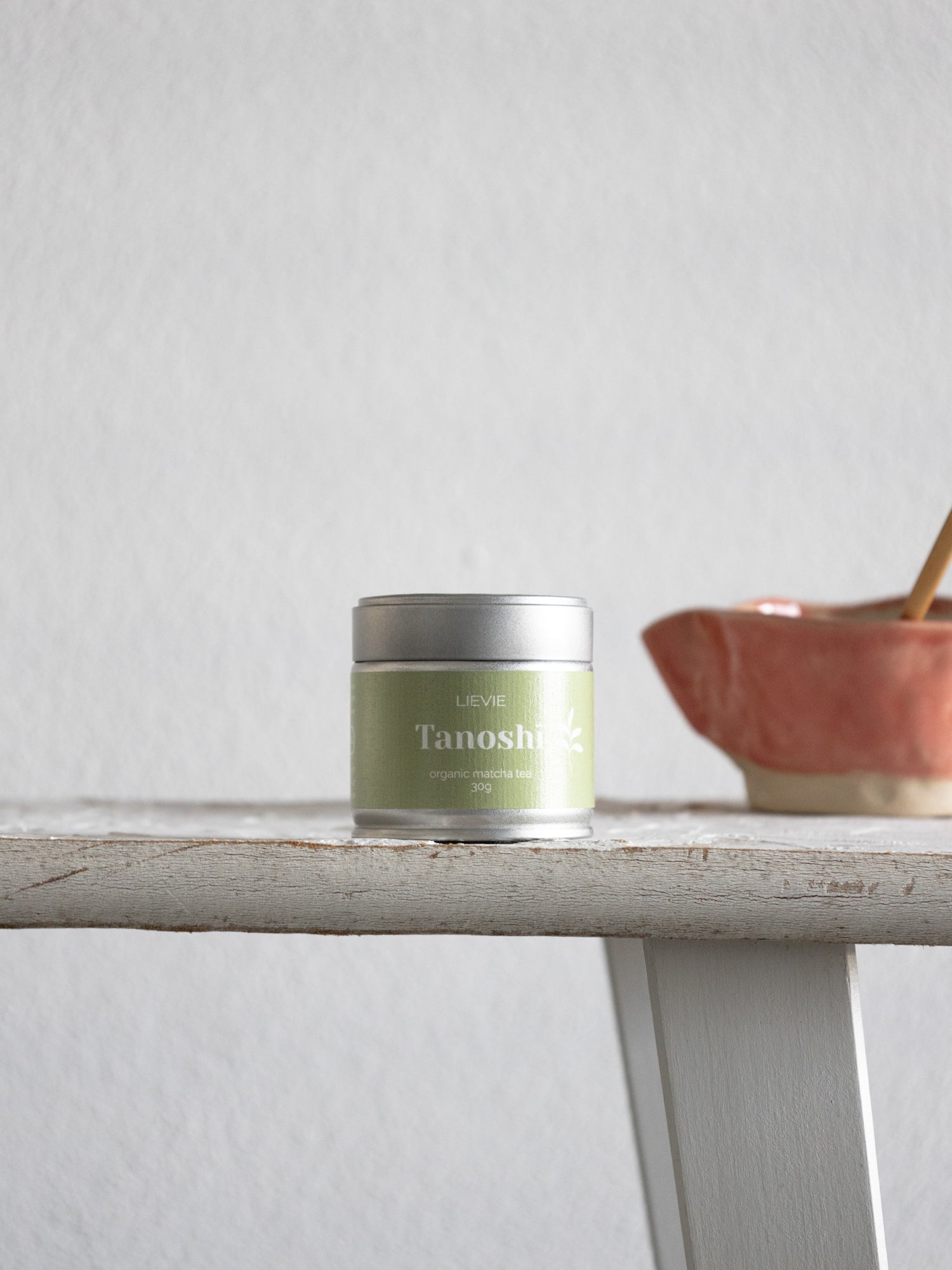 TANOSHI Ceremonial Bio Matcha (30g)