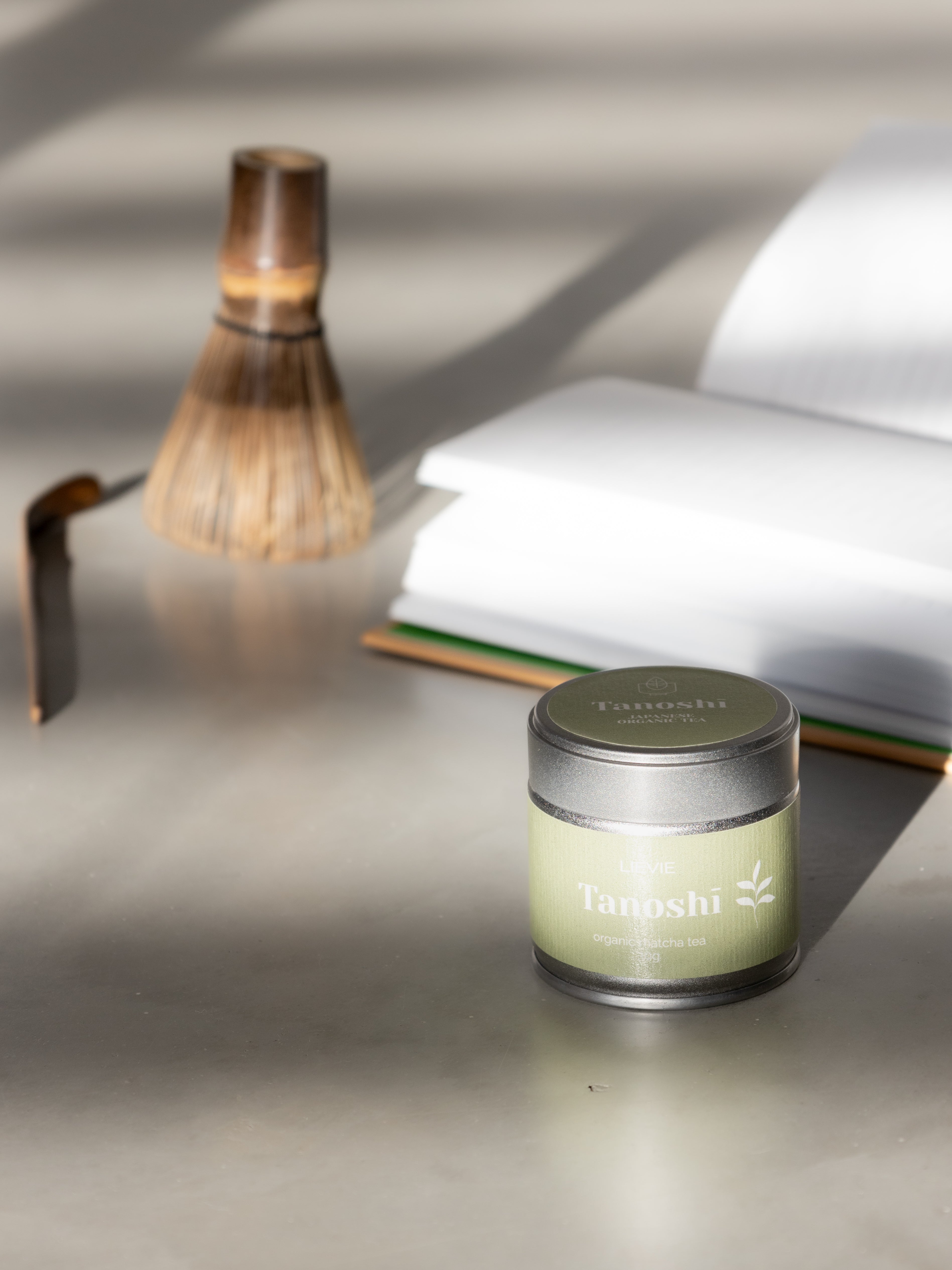 TANOSHI Ceremonial Bio Matcha (30g)