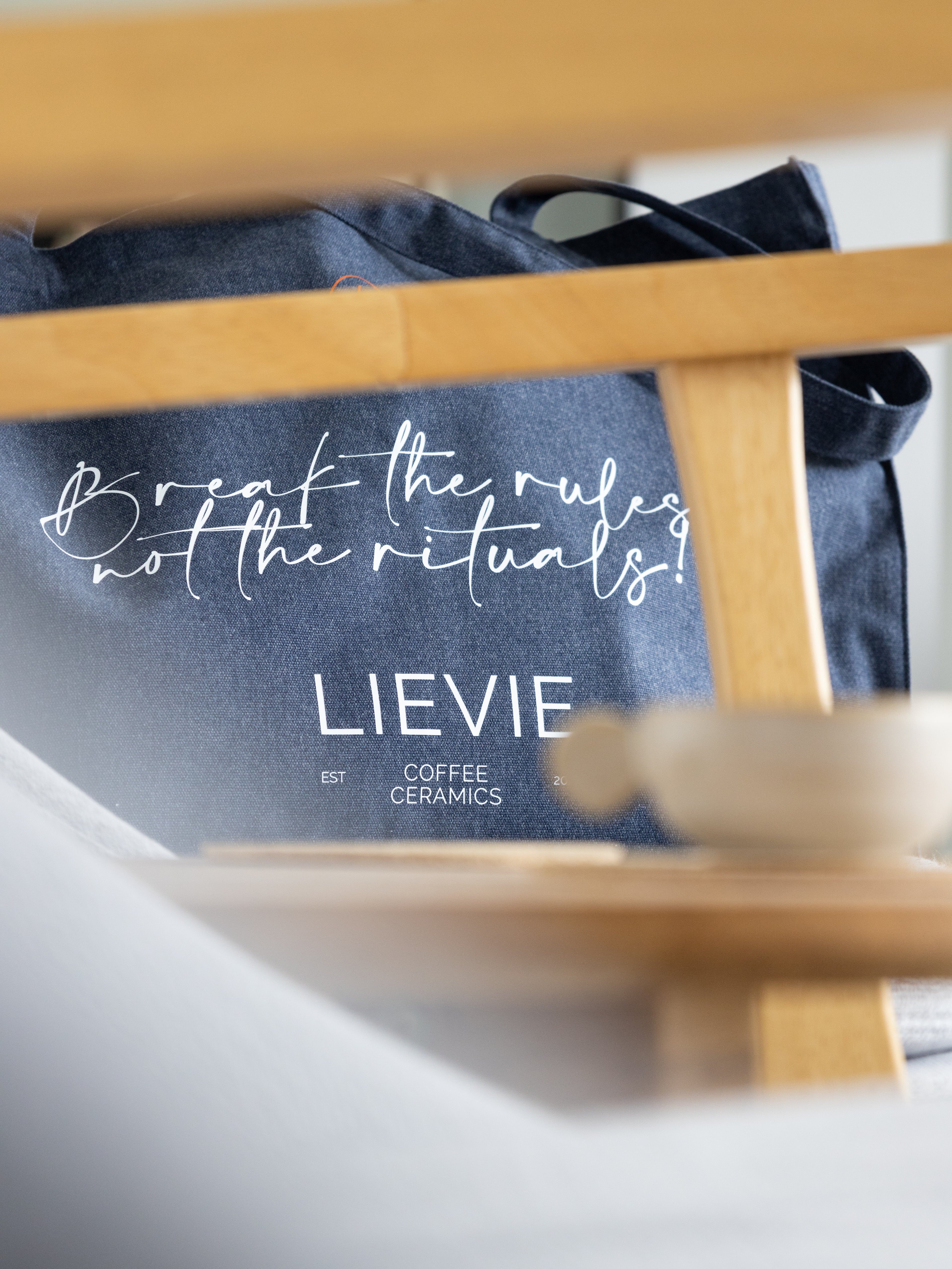 Shopping bag "Break the rules, not the rituals!"