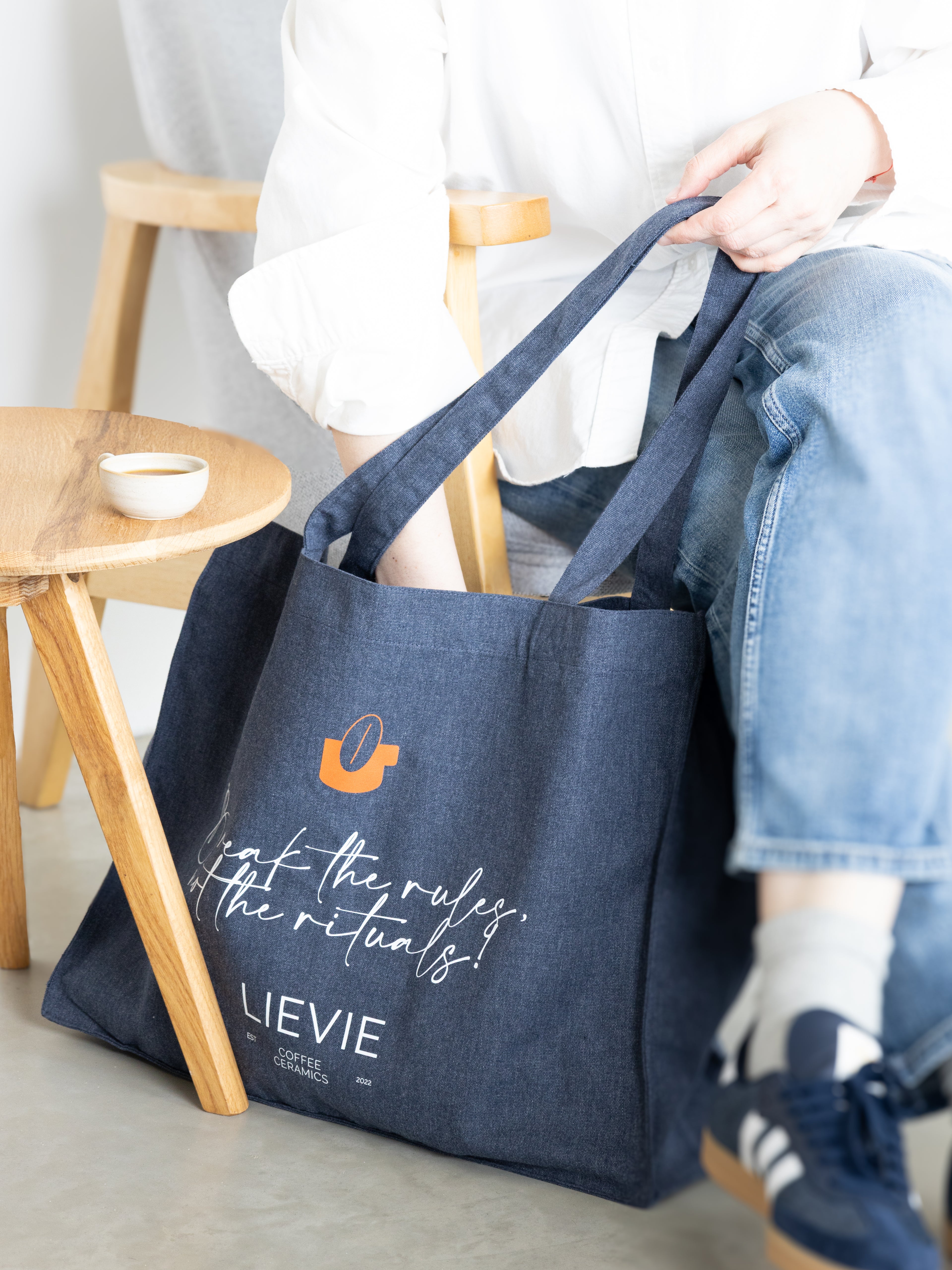 Shopping bag "Break the rules, not the rituals!"