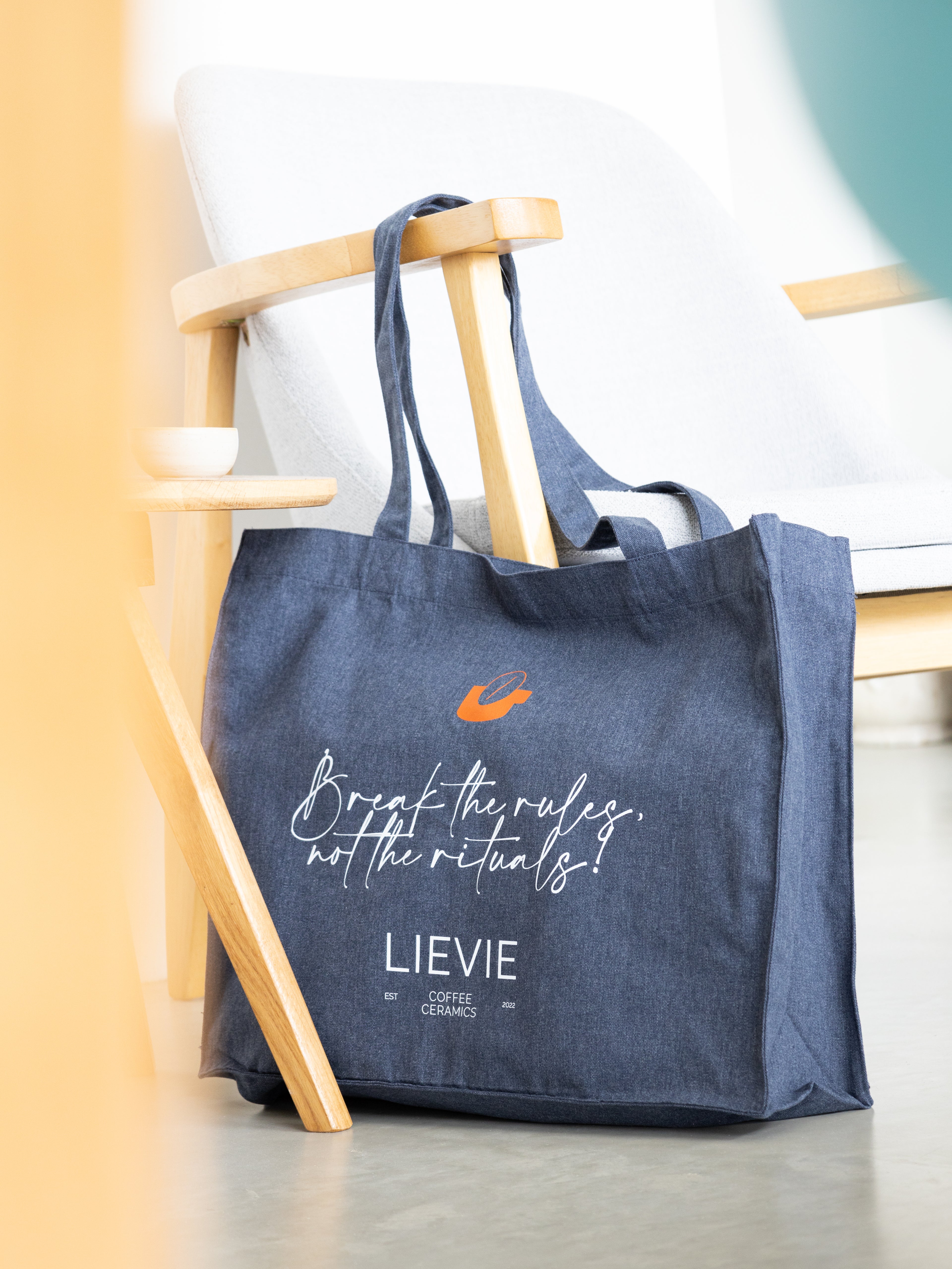 Shopping bag "Break the rules, not the rituals!"