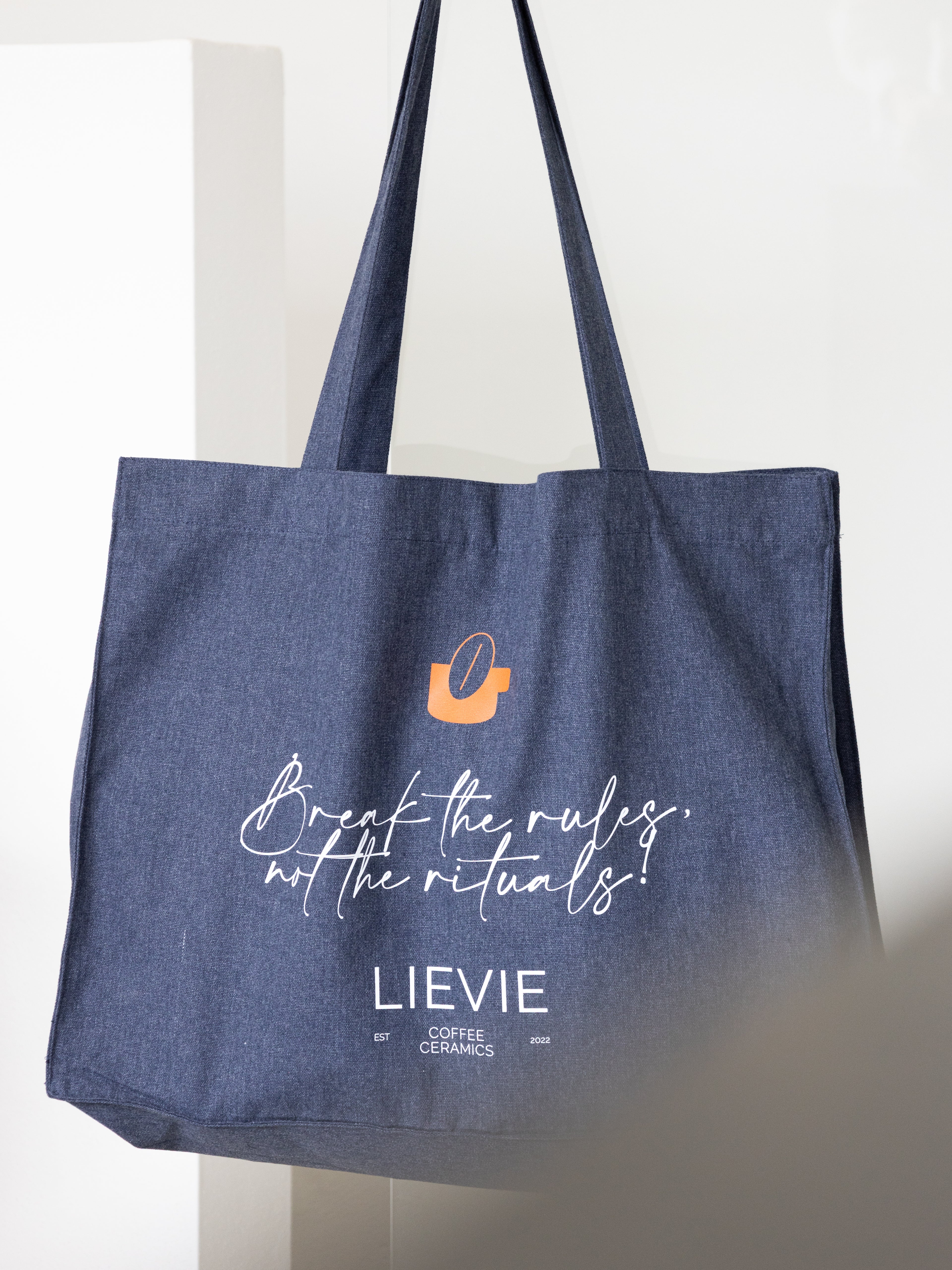 Shopping bag "Break the rules, not the rituals!"