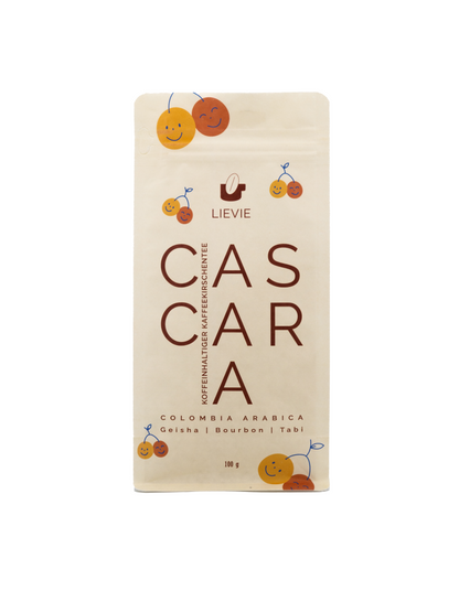CASCARA Kaffeekirschentee