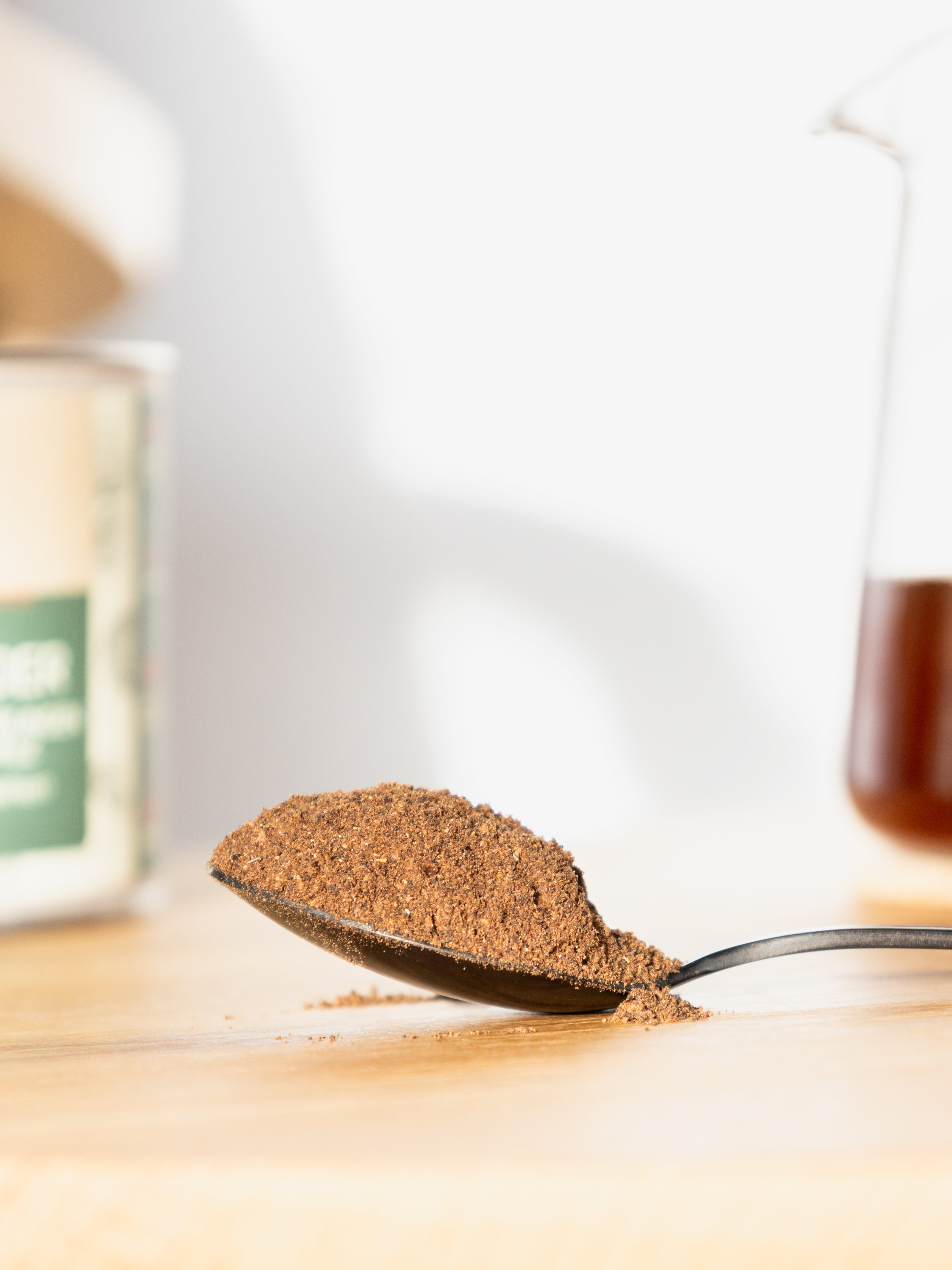 WALDWUNDER: Eichelkaffee mit Pfifferlingen und Löwenmähne Pilz - 100g