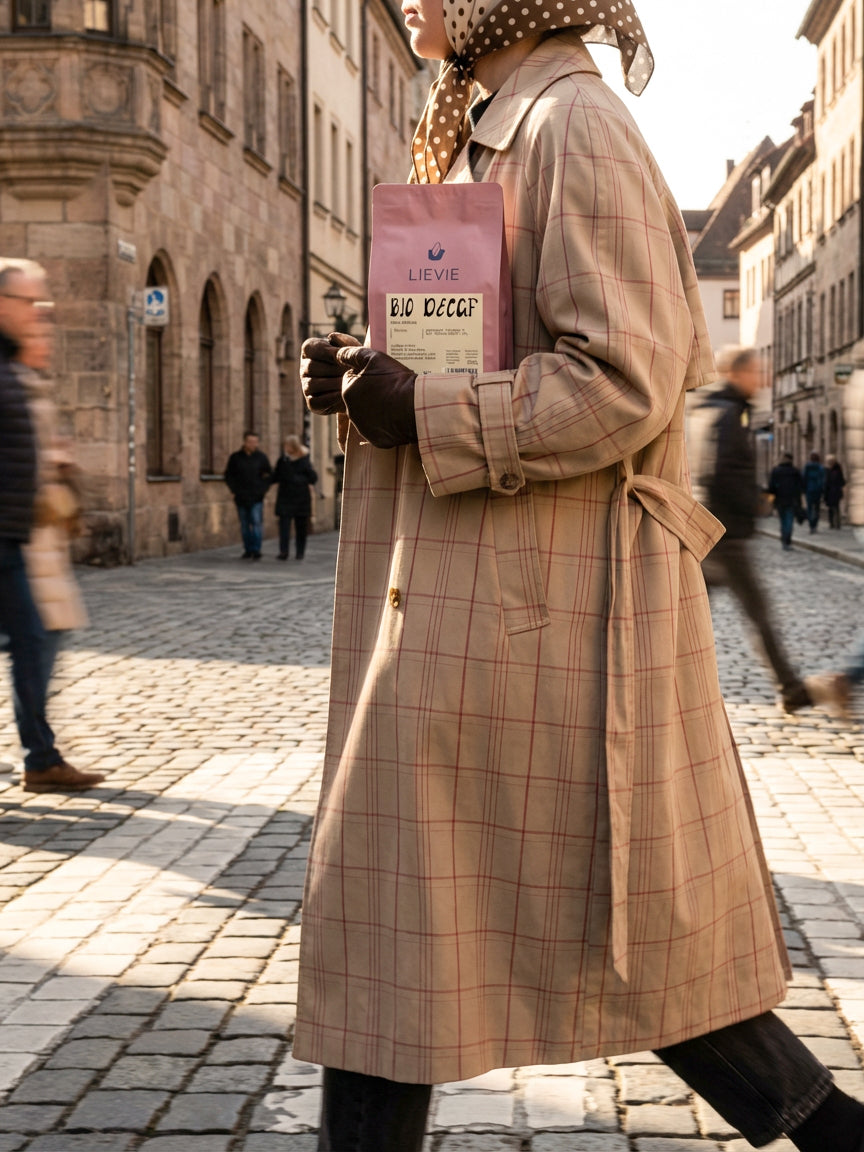 LIEVIE BIO DECAF | Omni Röstung | 100% Arabica | Ganze Bohne