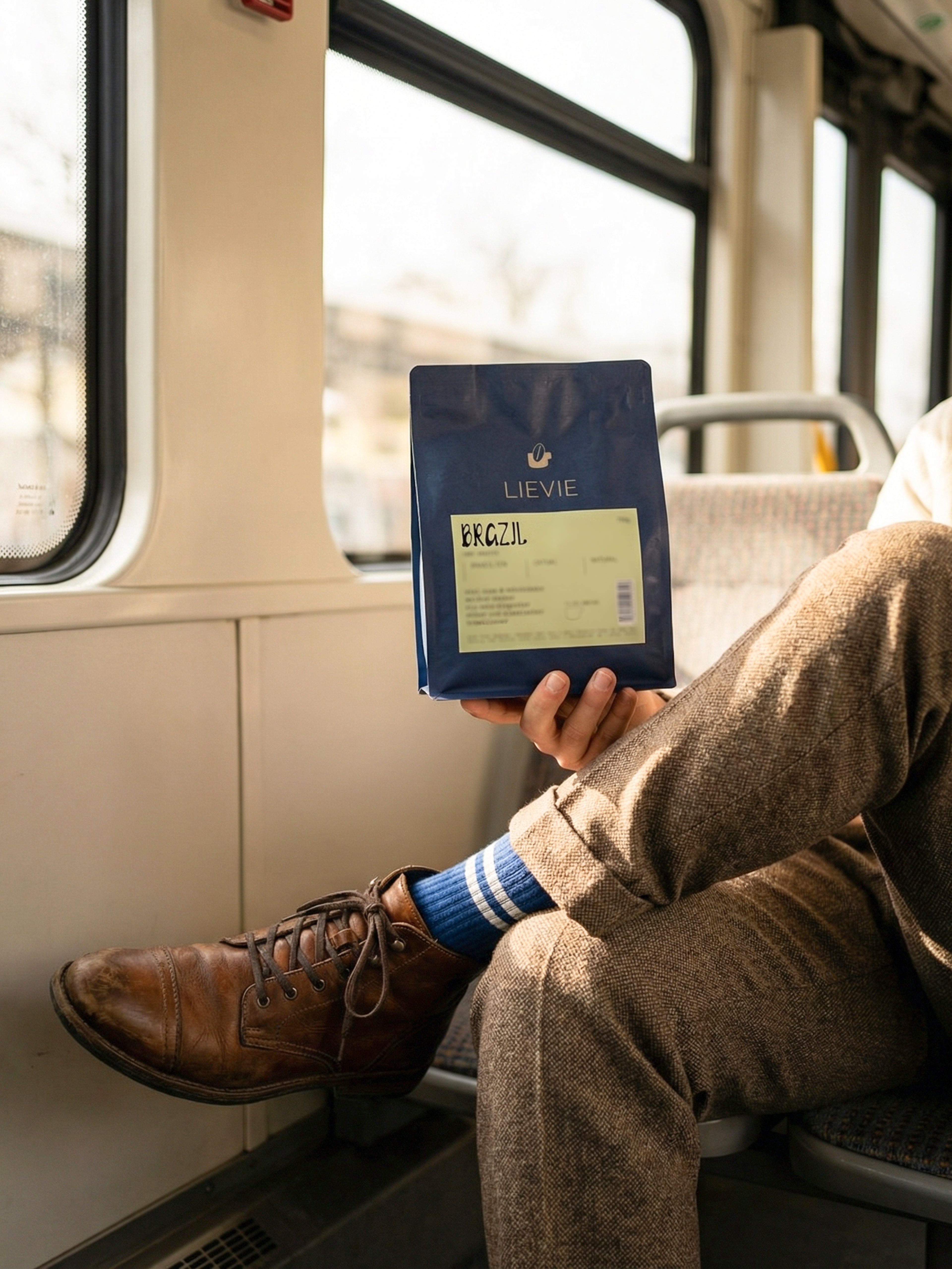 LIEVIE BRAZIL | Filter Röstung | 100% Arabica | Ganze Bohne