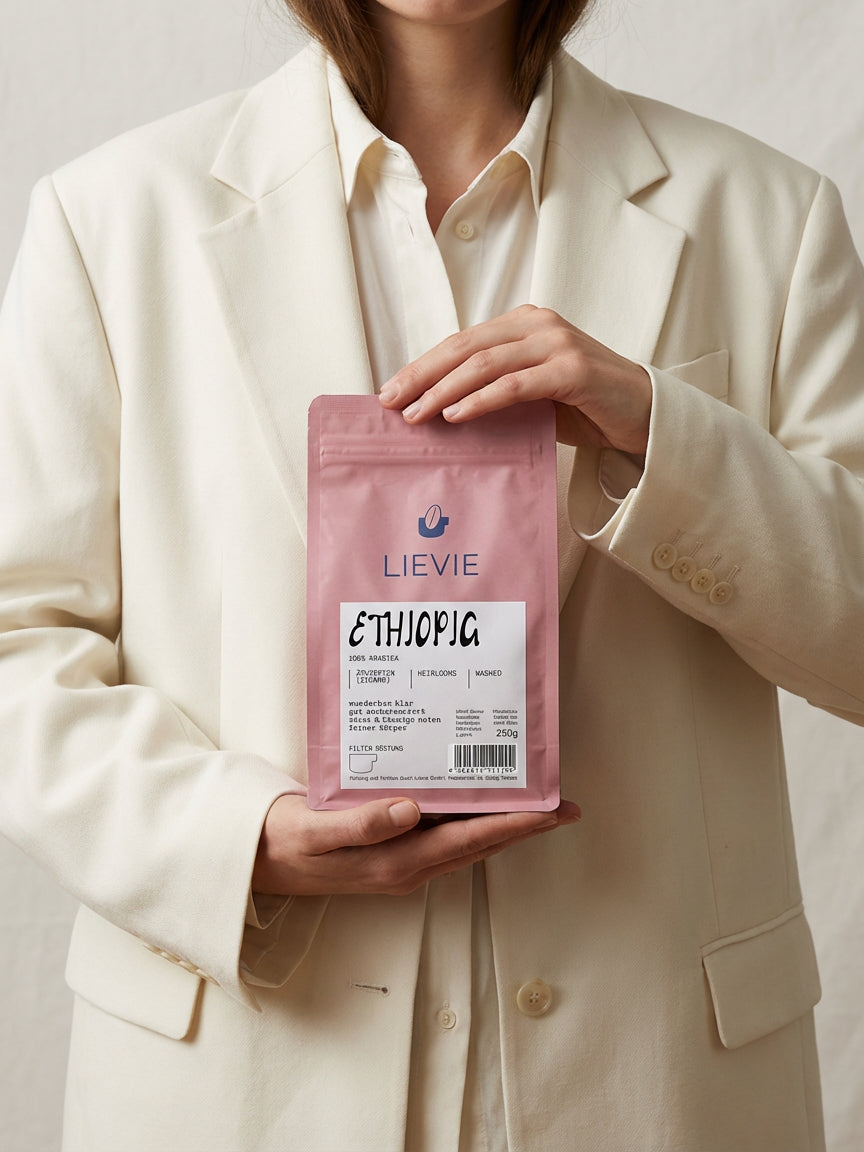LIEVIE ETHIOPIA | Filter Röstung | 100% Arabica | Ganze Bohne
