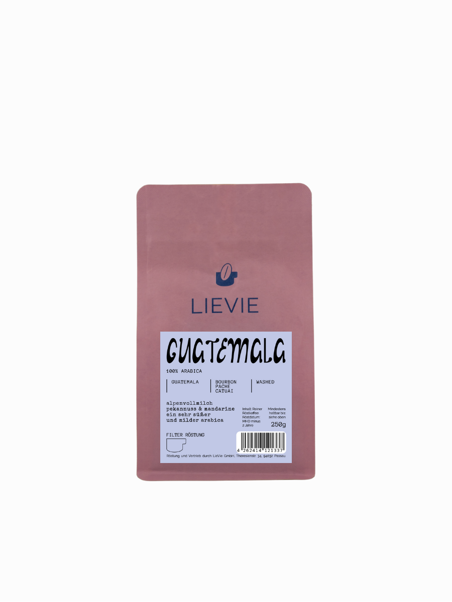 LIEVIE GUATEMALA | Filter Röstung | 100% Arabica | Ganze Bohne