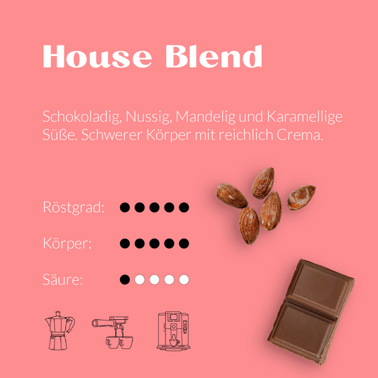 Espresso HOUSE BLEND