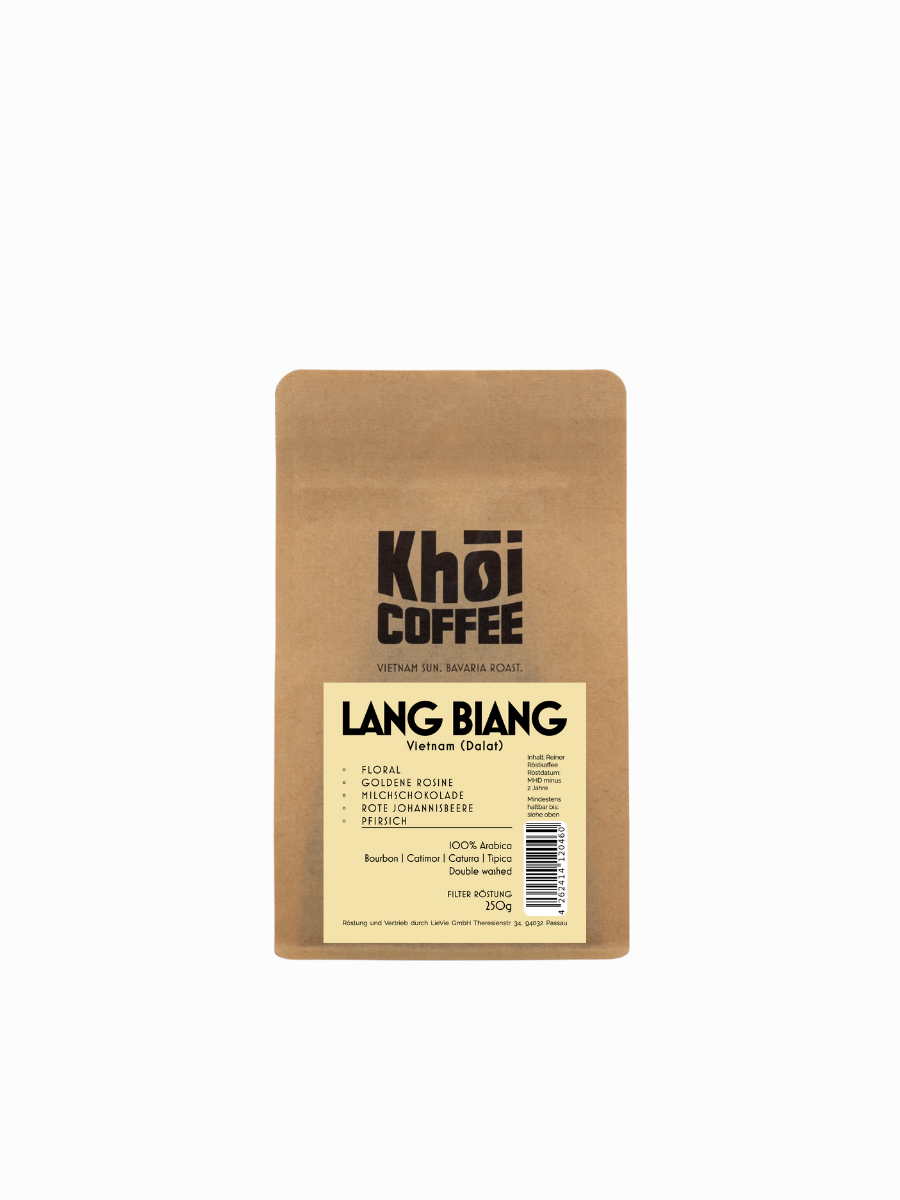 LANG BIANG | Filter Röstung | 100% Arabica | Ganze Bohne