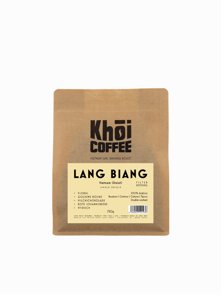LANG BIANG | Filter Röstung | 100% Arabica | Ganze Bohne